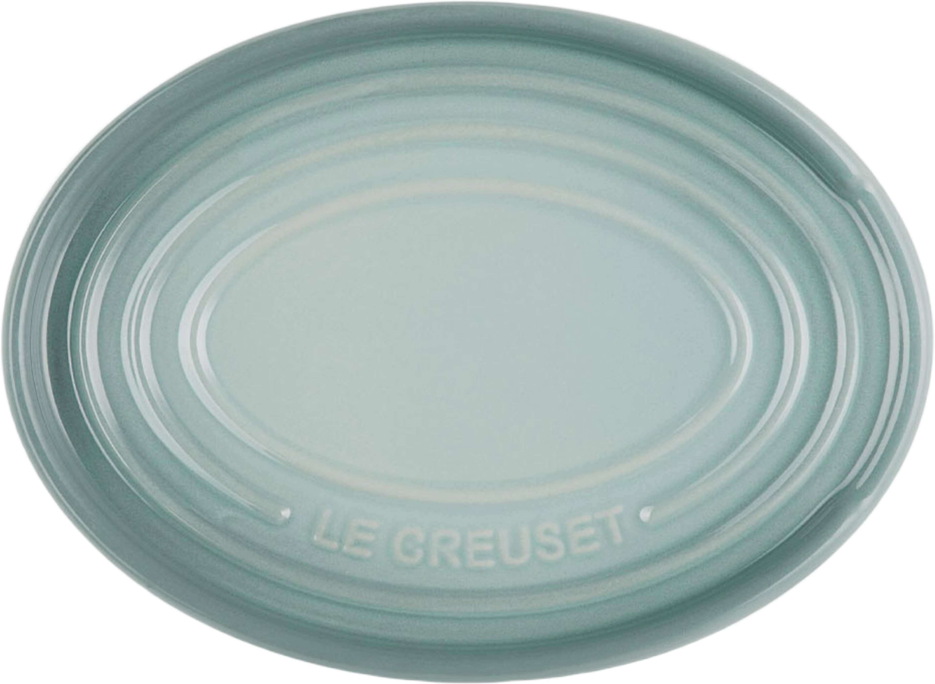 Oval grytskedhållare stengods Seasalt