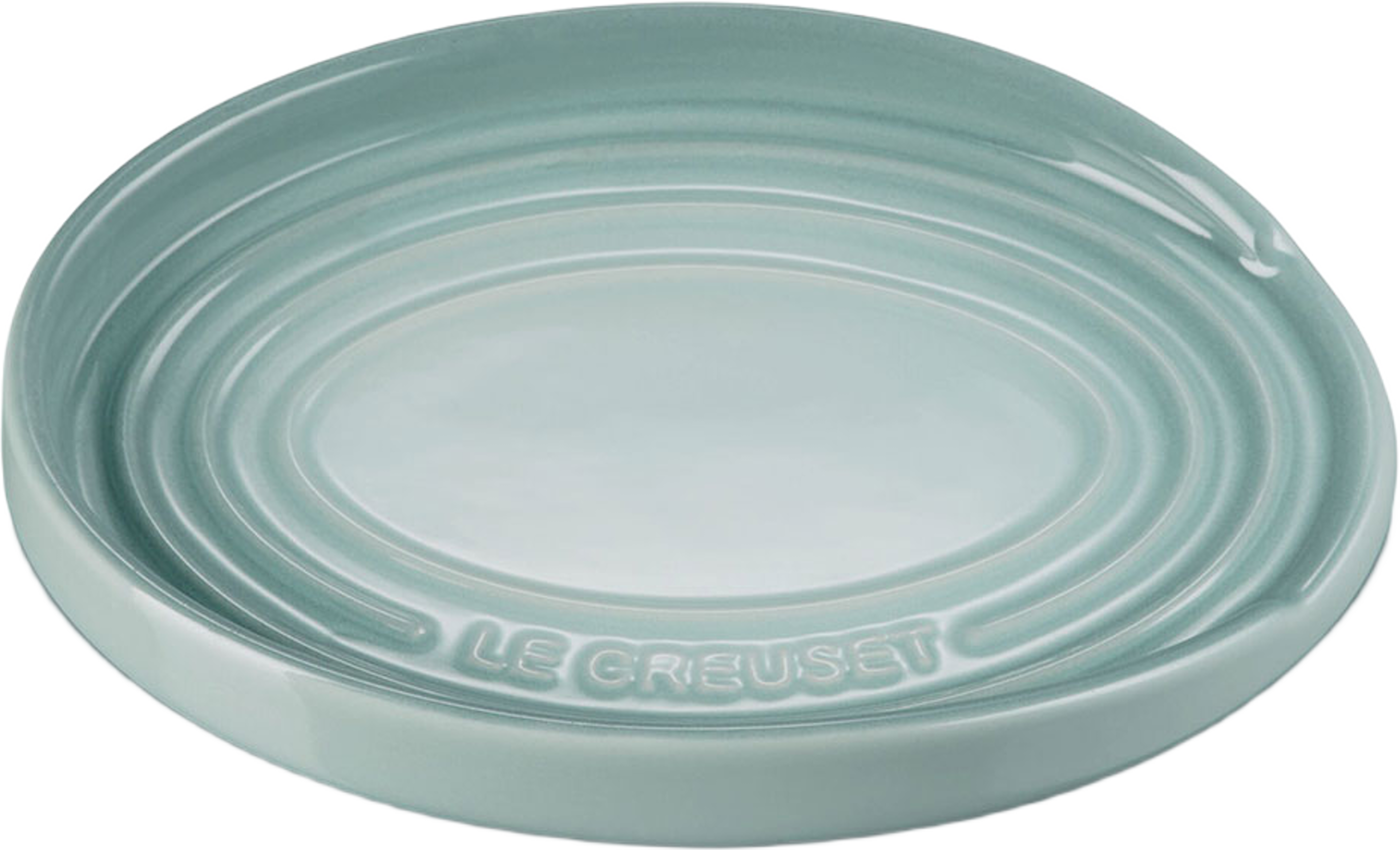 Oval grytskedhållare stengods Seasalt