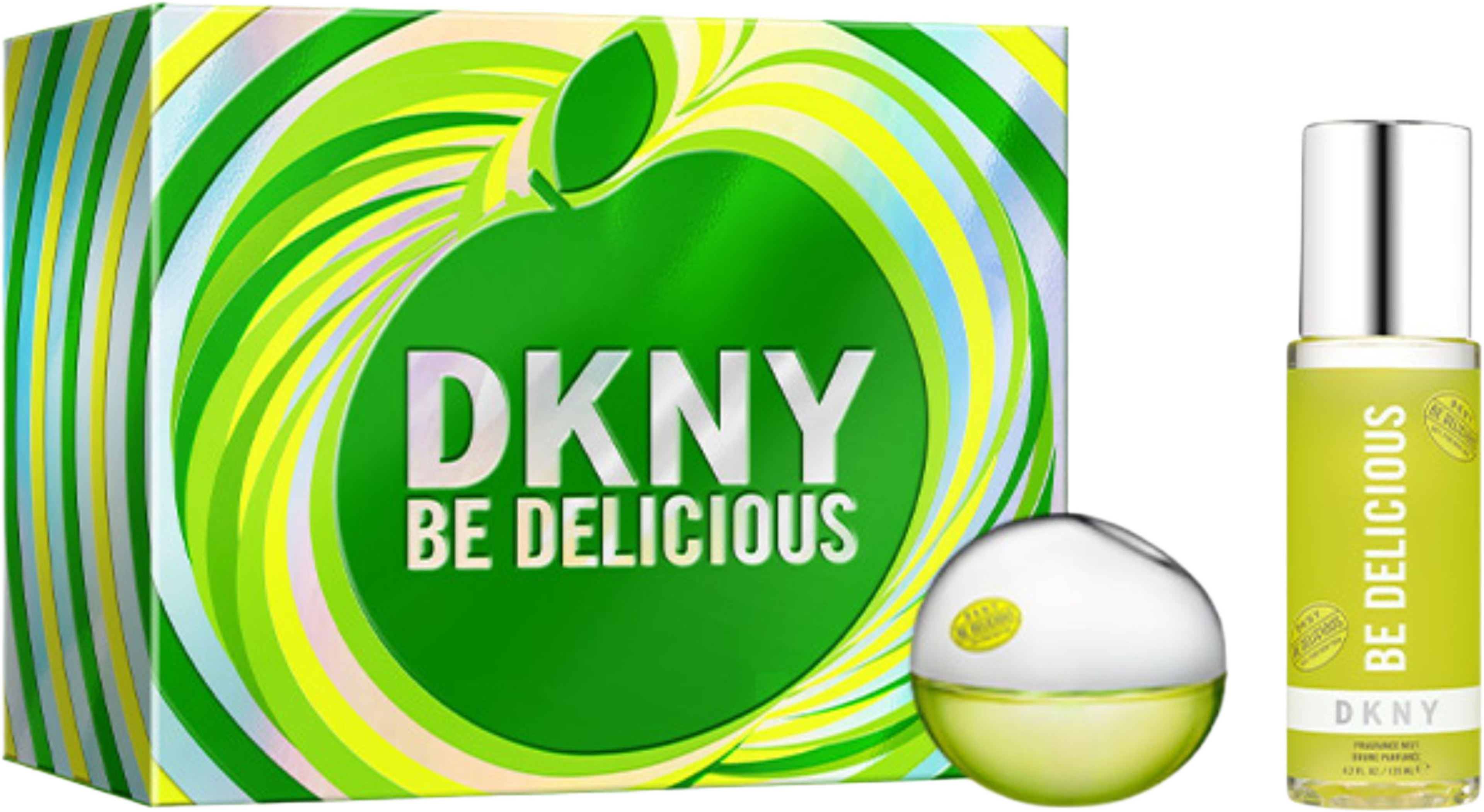 Be Delicious EdP Set, från Donna Karan. Klicka för att öppna bilden i stort format