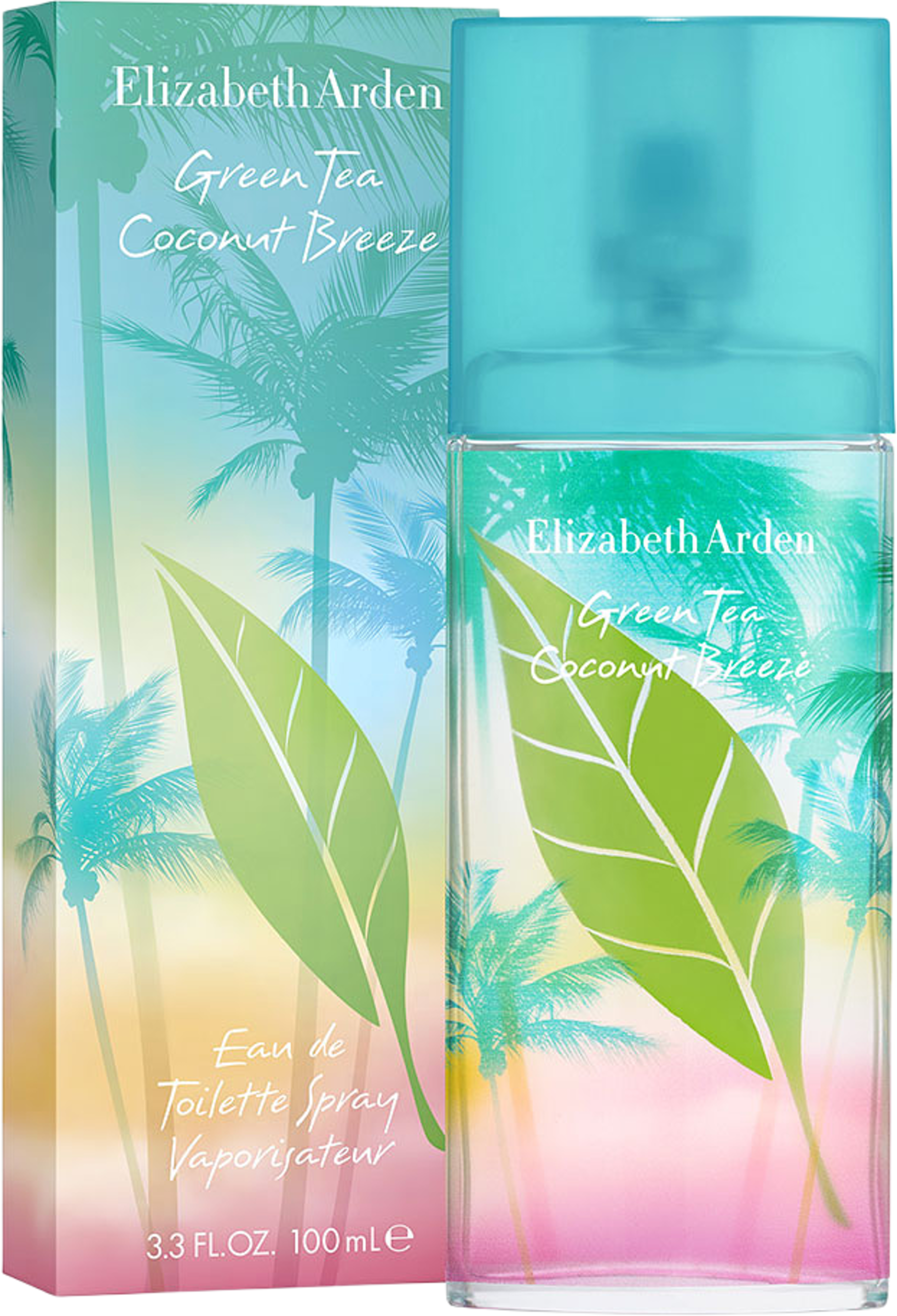 Green Tea Coconut Breeze Eau de toilette