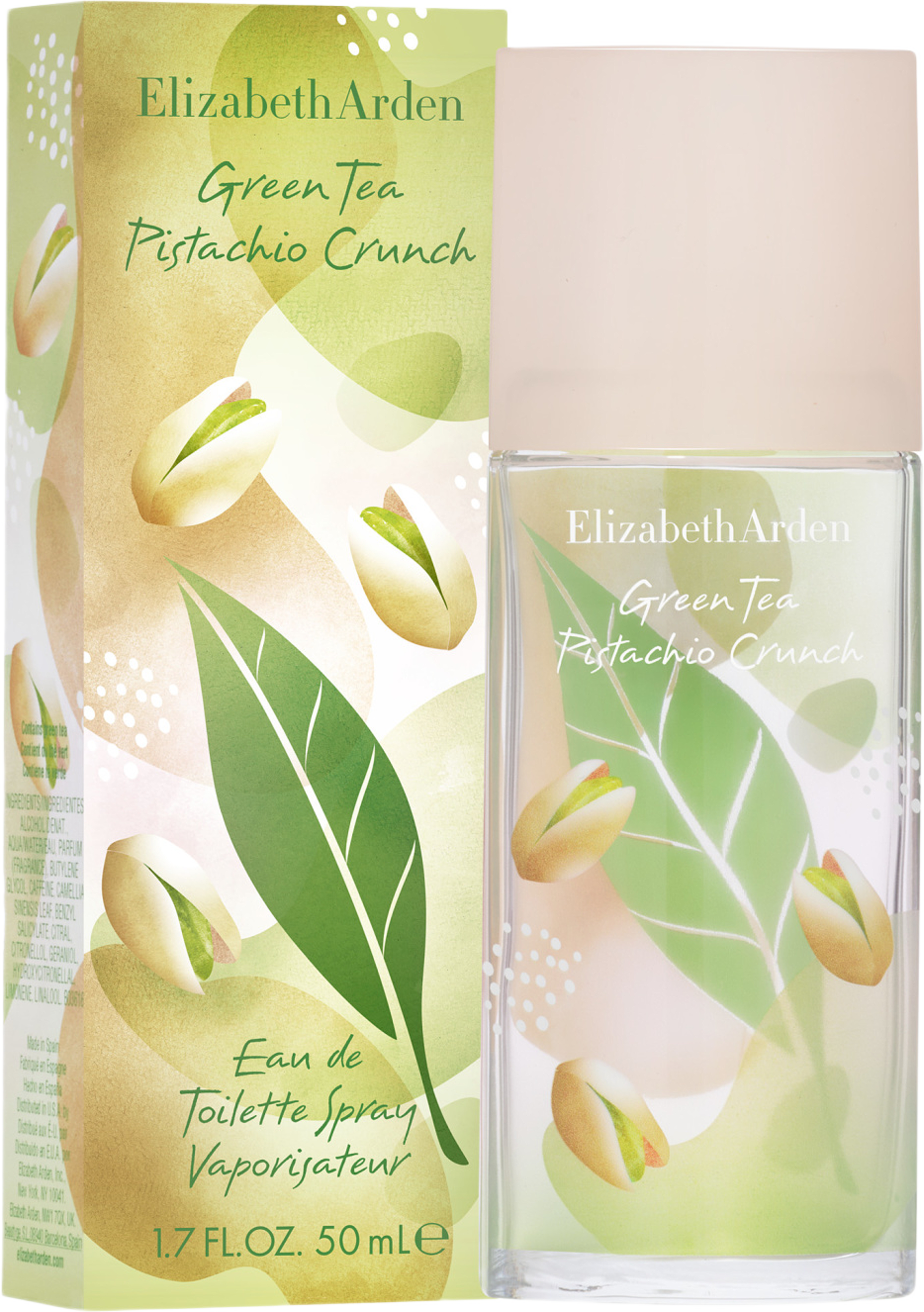 Green Tea Pistachio Green Tea Pistachio Eau de Toilette