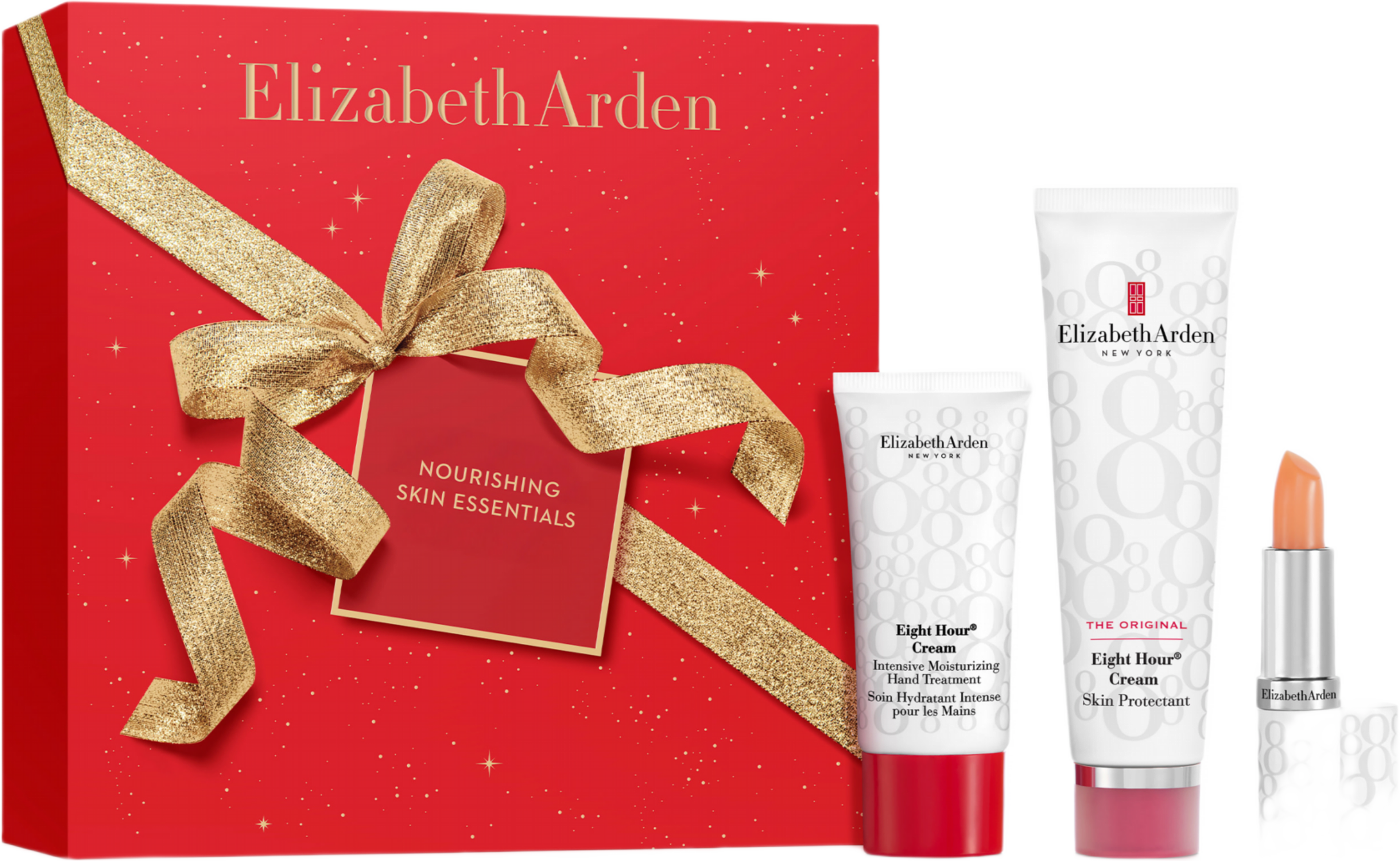 Nourishing Skin Essentials, från Elizabeth Arden. Klicka för att öppna bilden i stort format