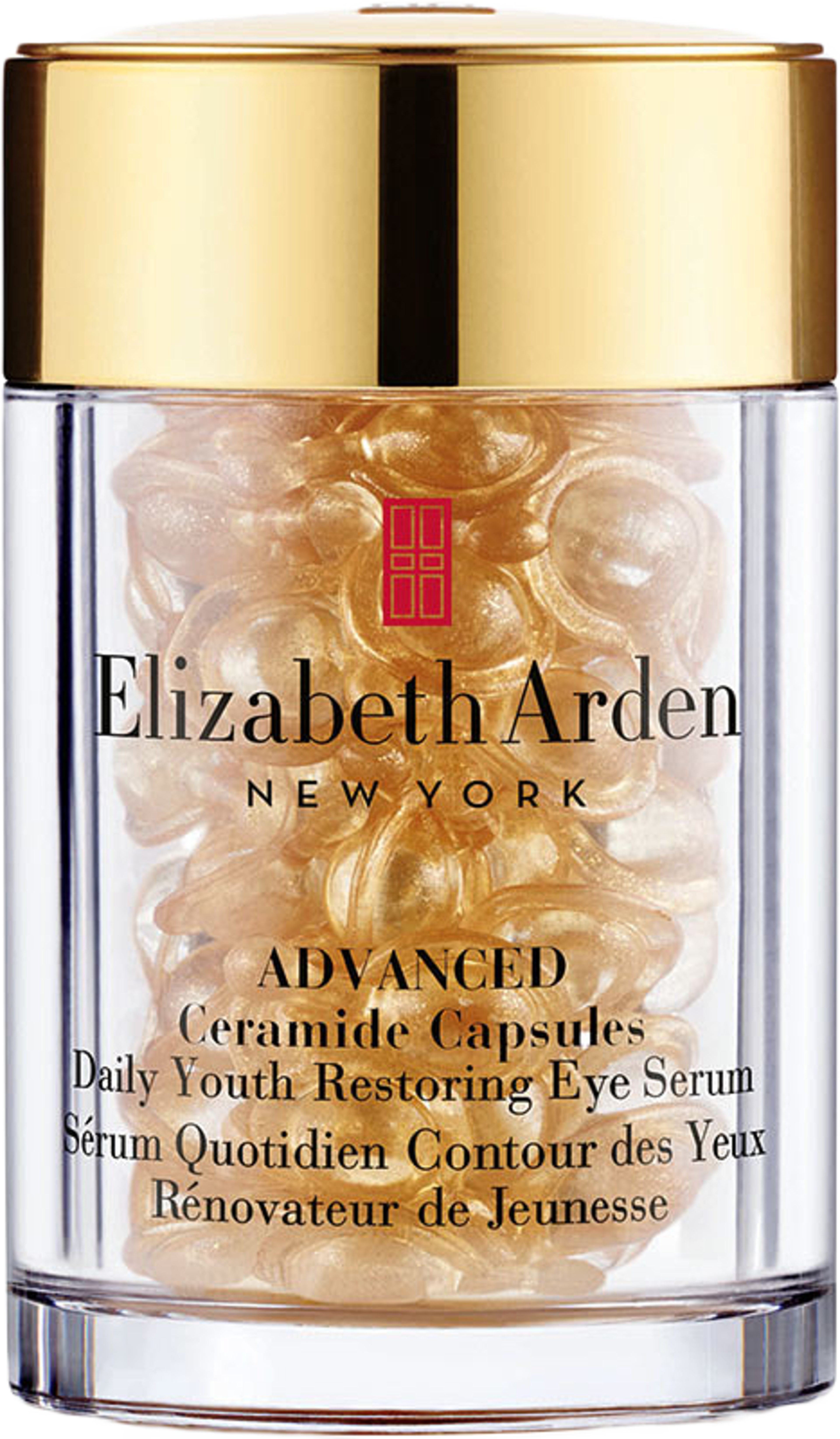 Advanced Ceramide Capsules Daily Youth Restoring Eye Serum, från Elizabeth Arden. Klicka för att öppna bilden i stort format