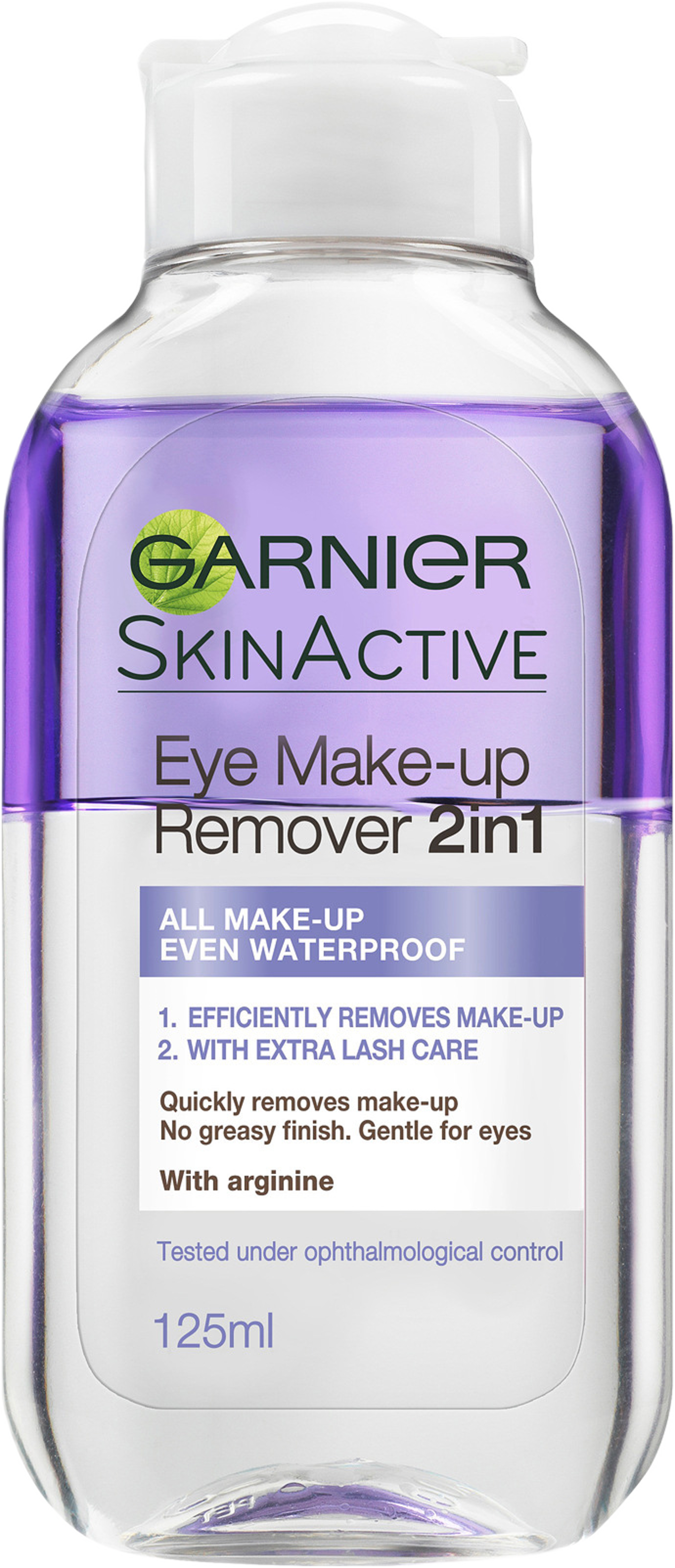 Eye Make-Up Remover 2 In 1, 125 ml