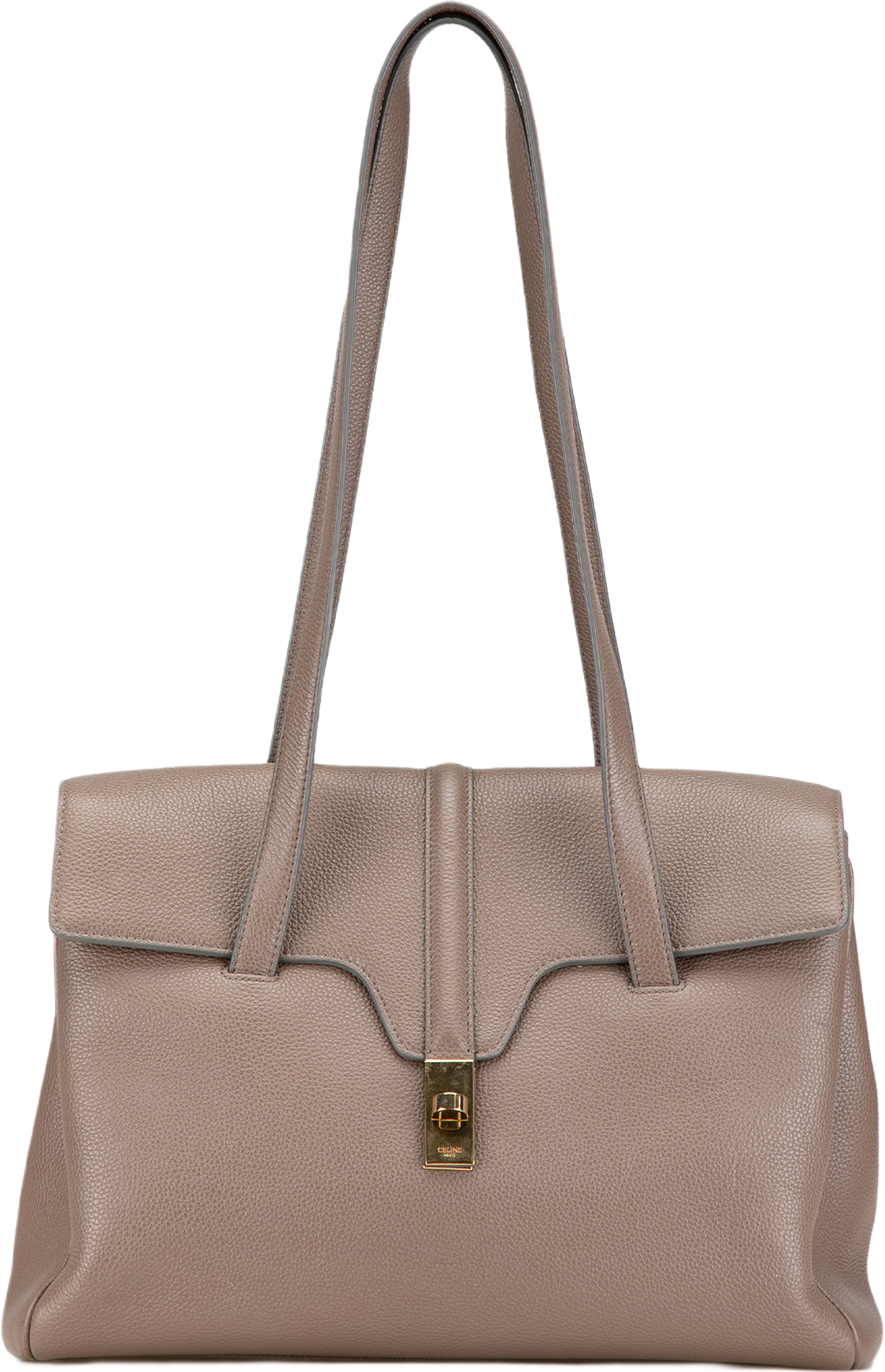 Celine Medium Grained Calfskin Soft 16 Shoulder Bag
