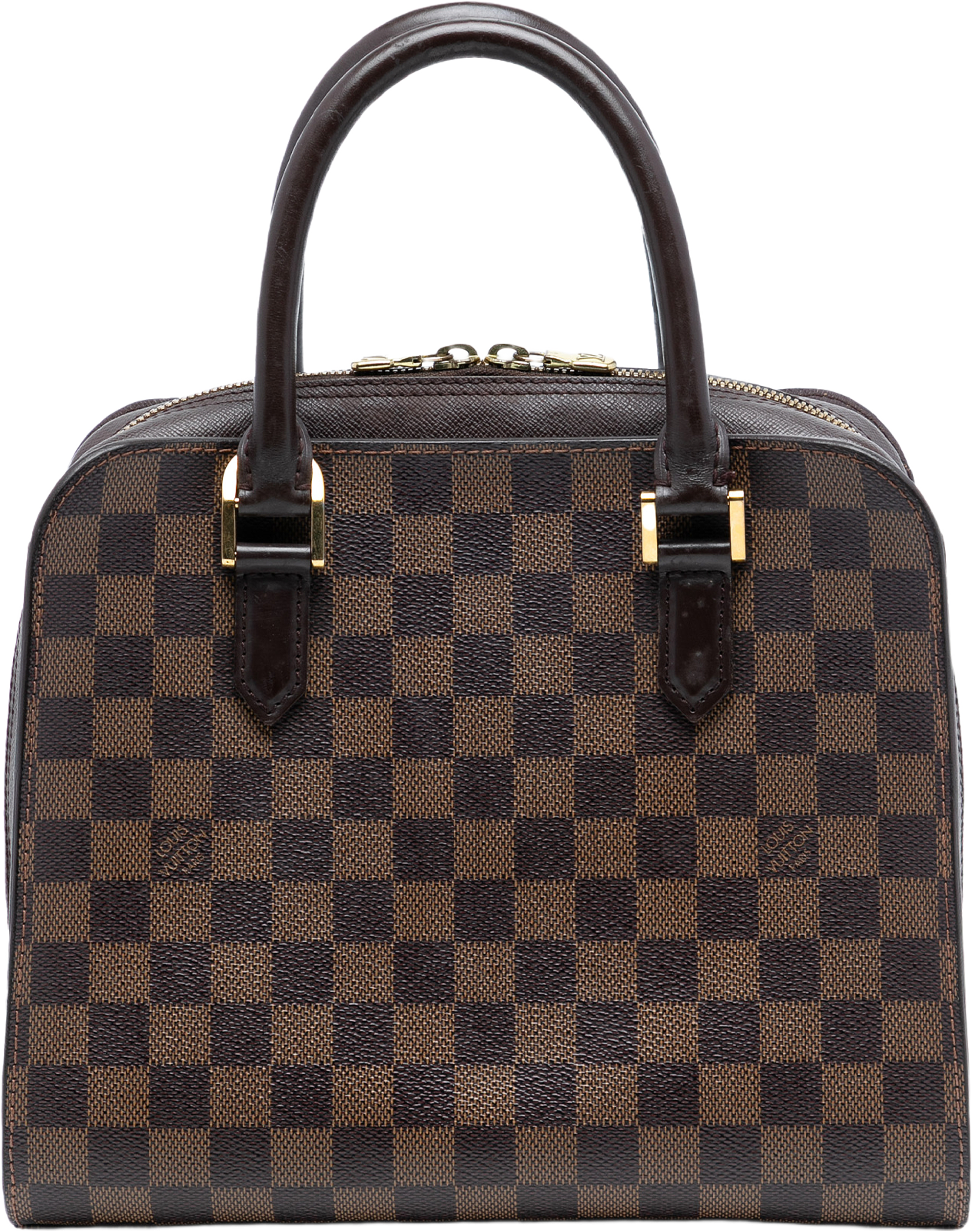 Louis Vuitton Damier Ebene Triana, från Luxclusif, i färgen brown. Klicka för att öppna bilden i stort format
