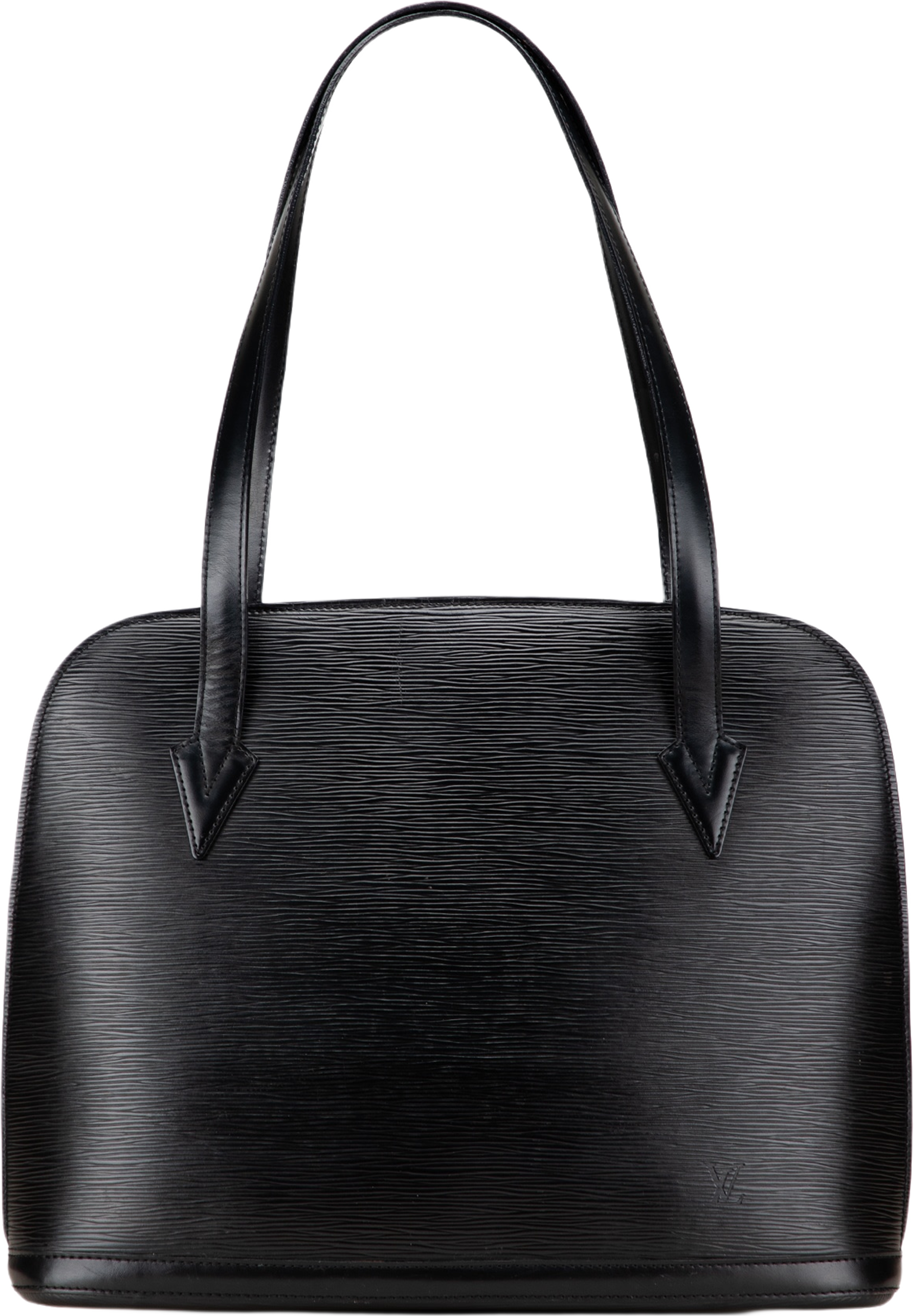 Louis Vuitton Epi Lussac, från Luxclusif, i färgen black.