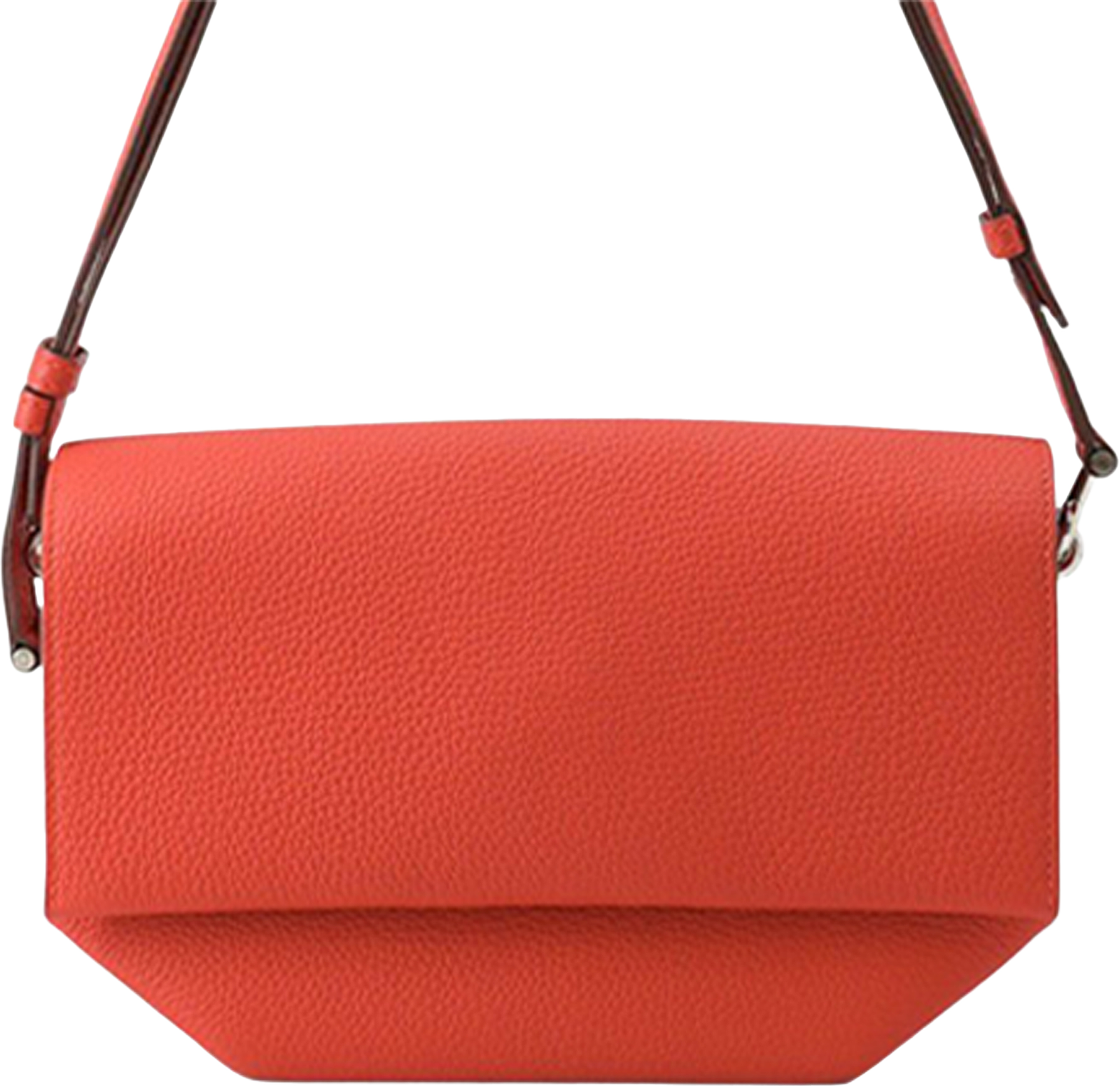 Hermès Taurillon Novillo Opli 24, från Luxclusif, i färgen red. Klicka för att öppna bilden i stort format