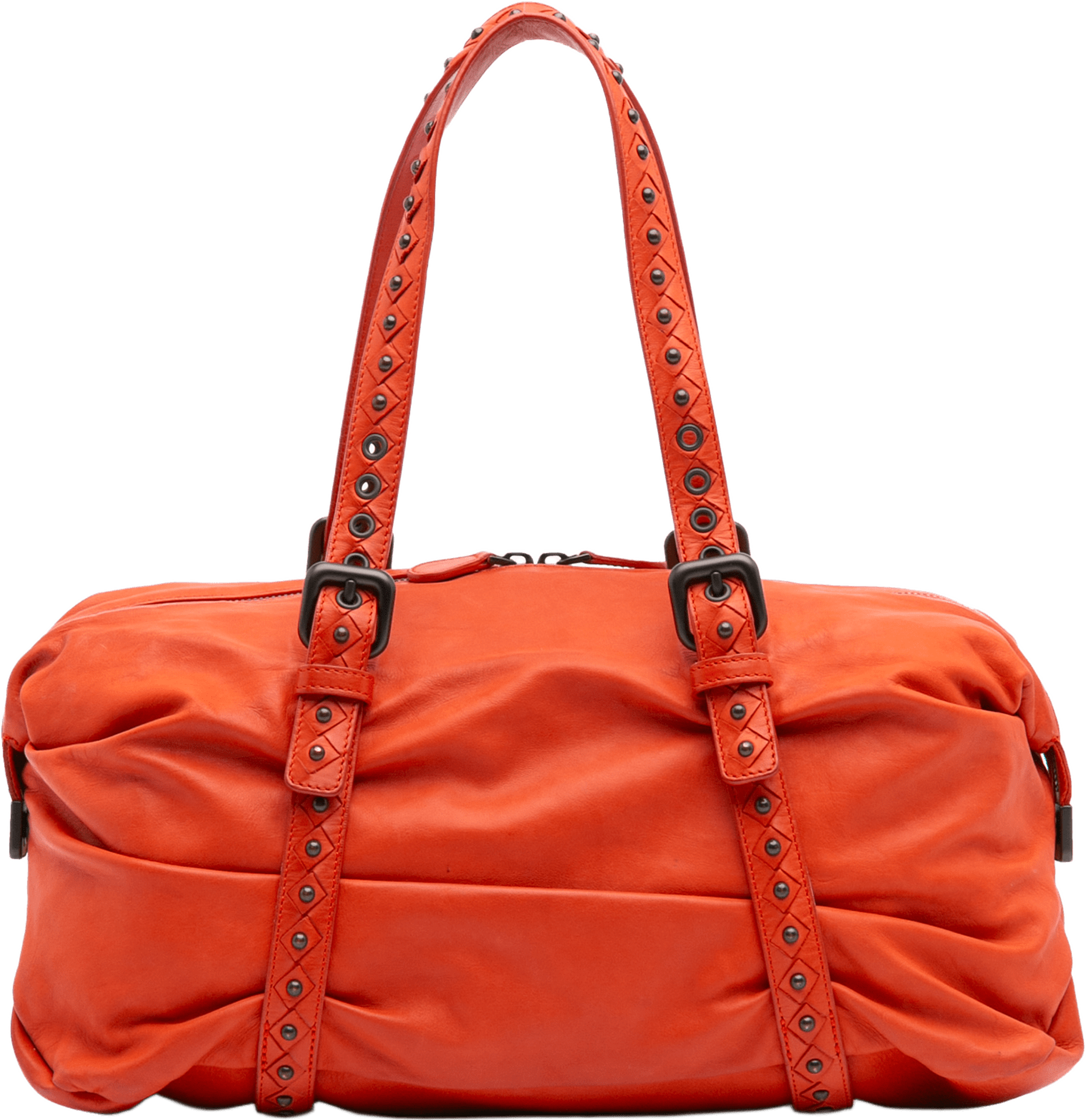 Bottega Veneta Soft Leather Duffle Bag
