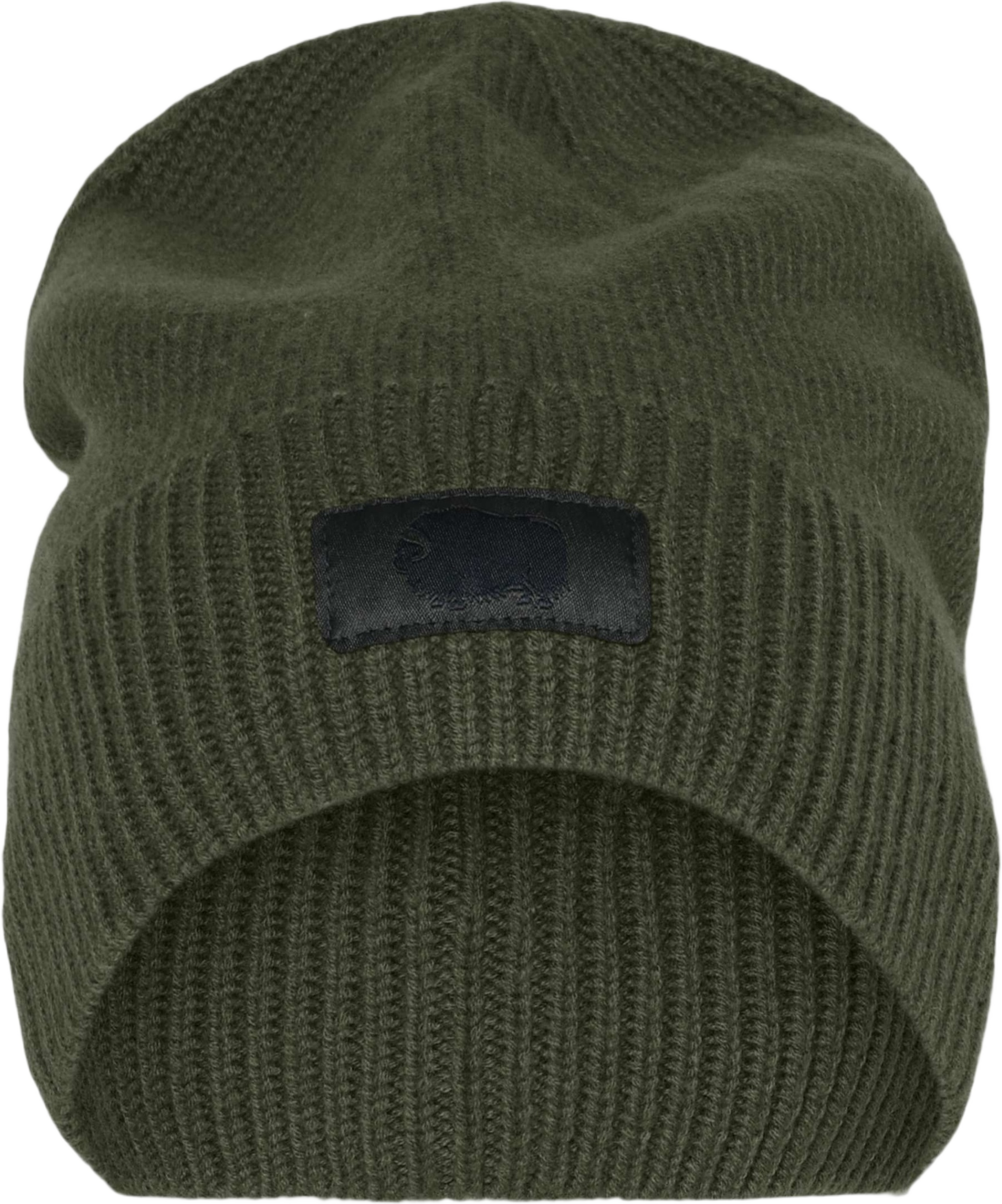 Ekologisk Ull, Beanie Hatt, Navy