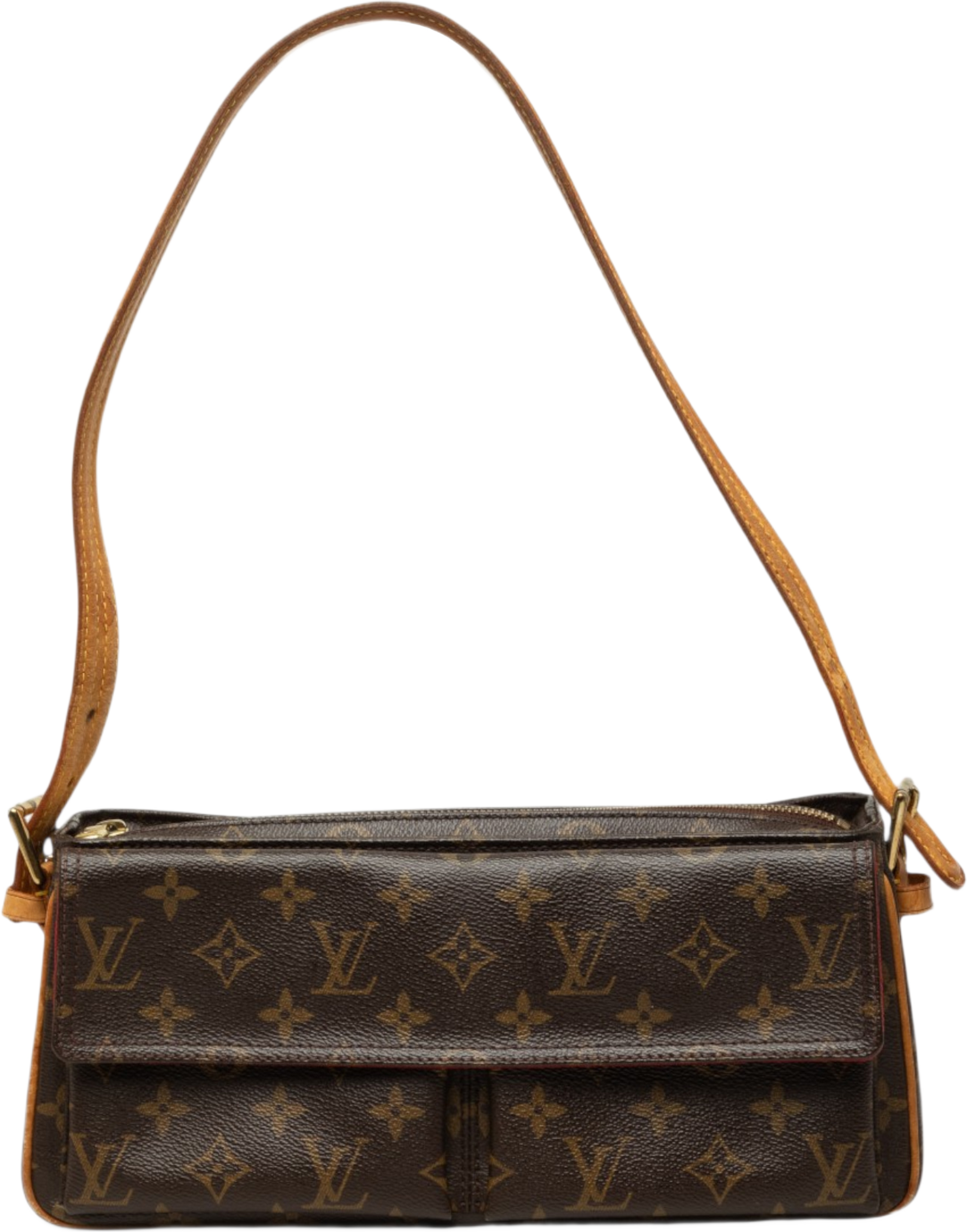 Louis Vuitton Monogram Viva Cite Mm, från Luxclusif, i färgen brun. Klicka för att öppna bilden i stort format