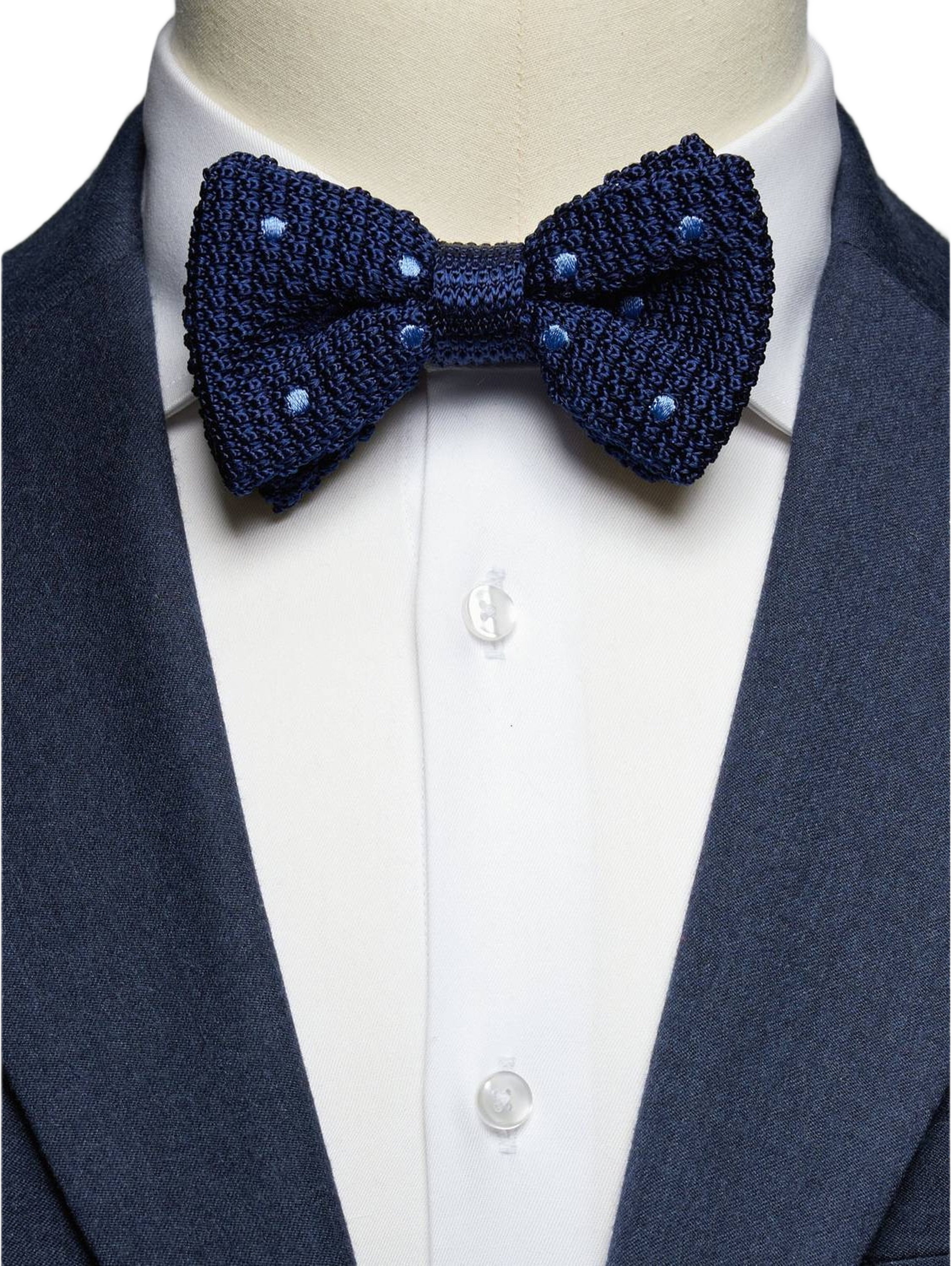 Knitted Bow Tie