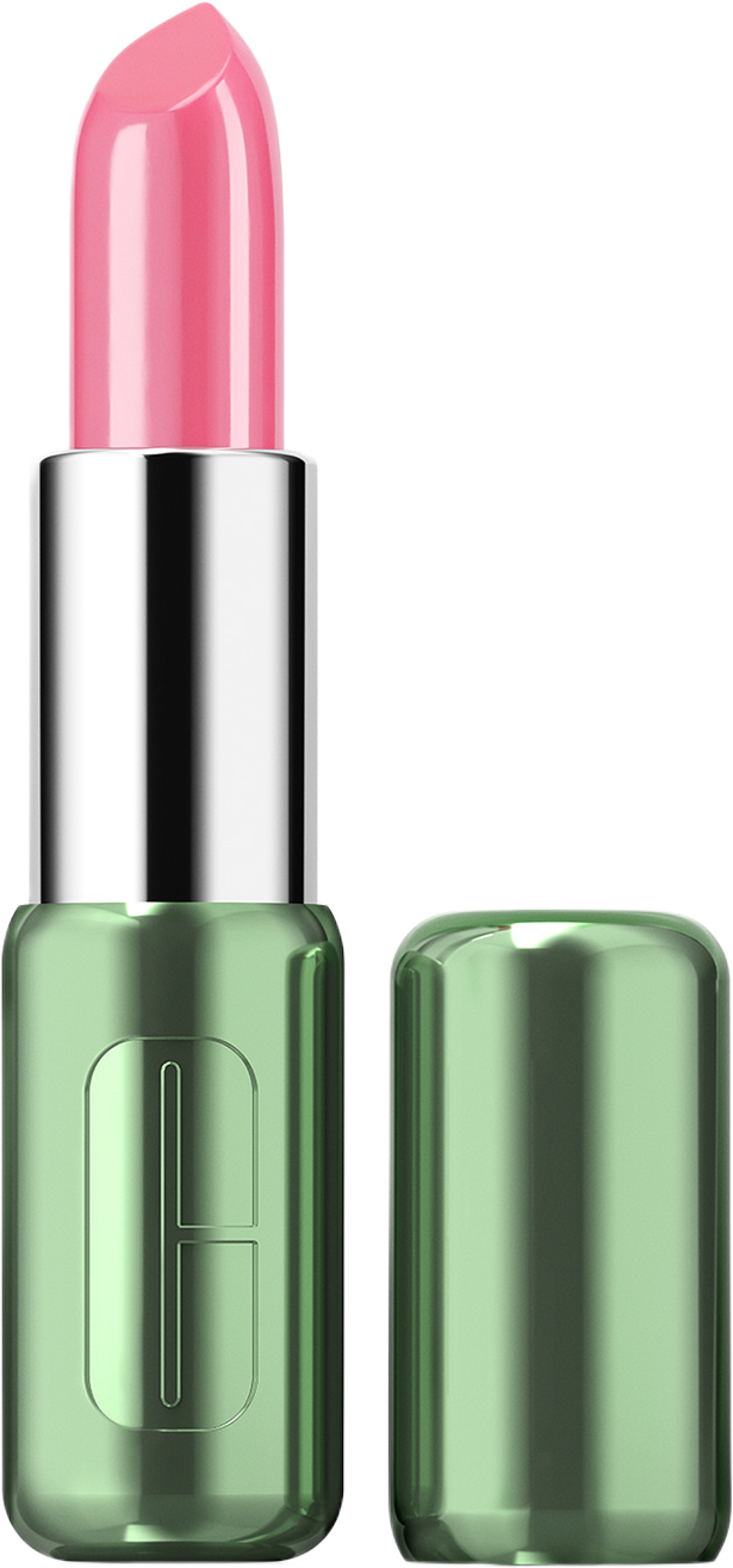 Pop Longwear Lipstick Shine, från Clinique, i färgen Sweet Pop. Klicka för att öppna bilden i stort format