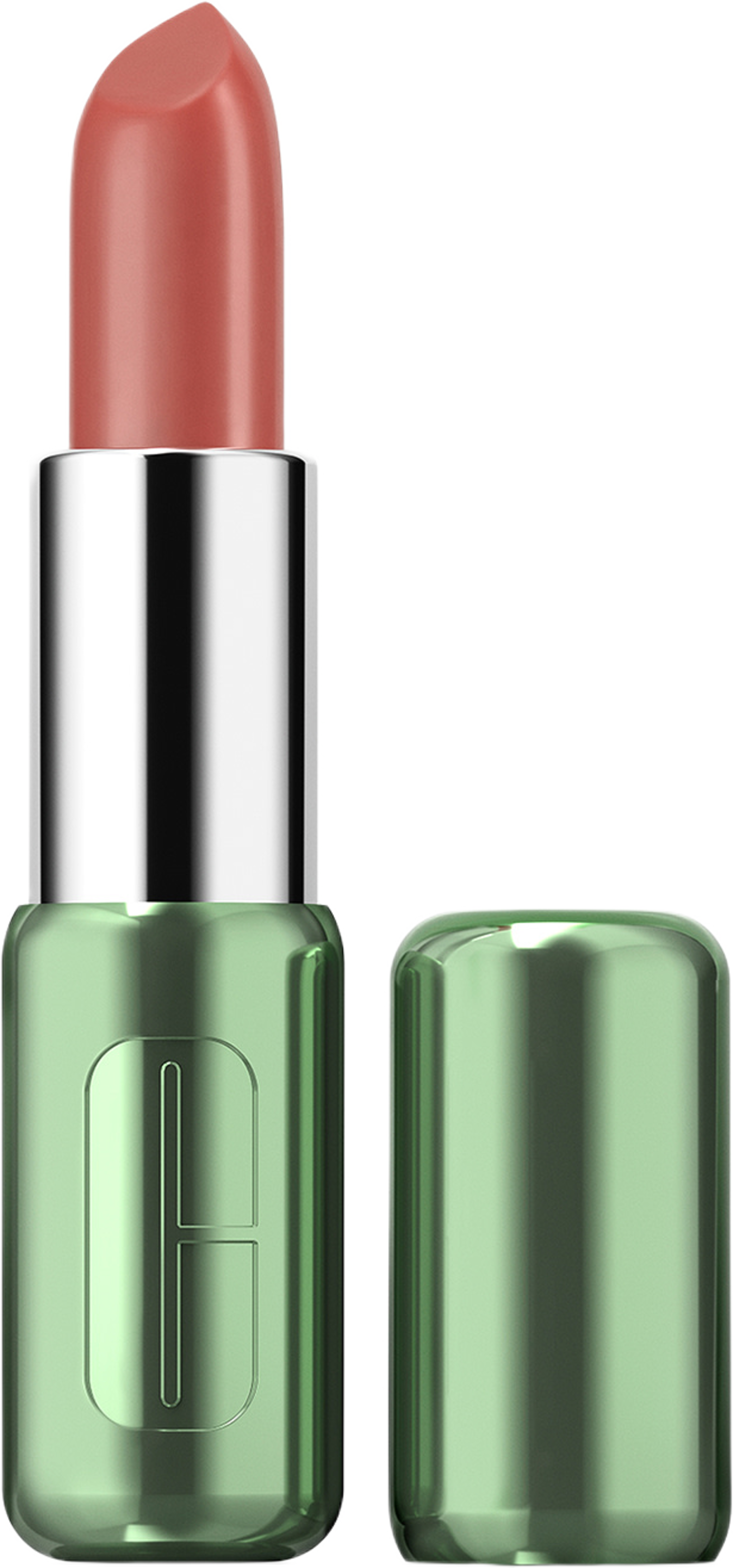 Pop Longwear Lipstick Satin, från Clinique, i färgen Mocha Pop. Klicka för att öppna bilden i stort format