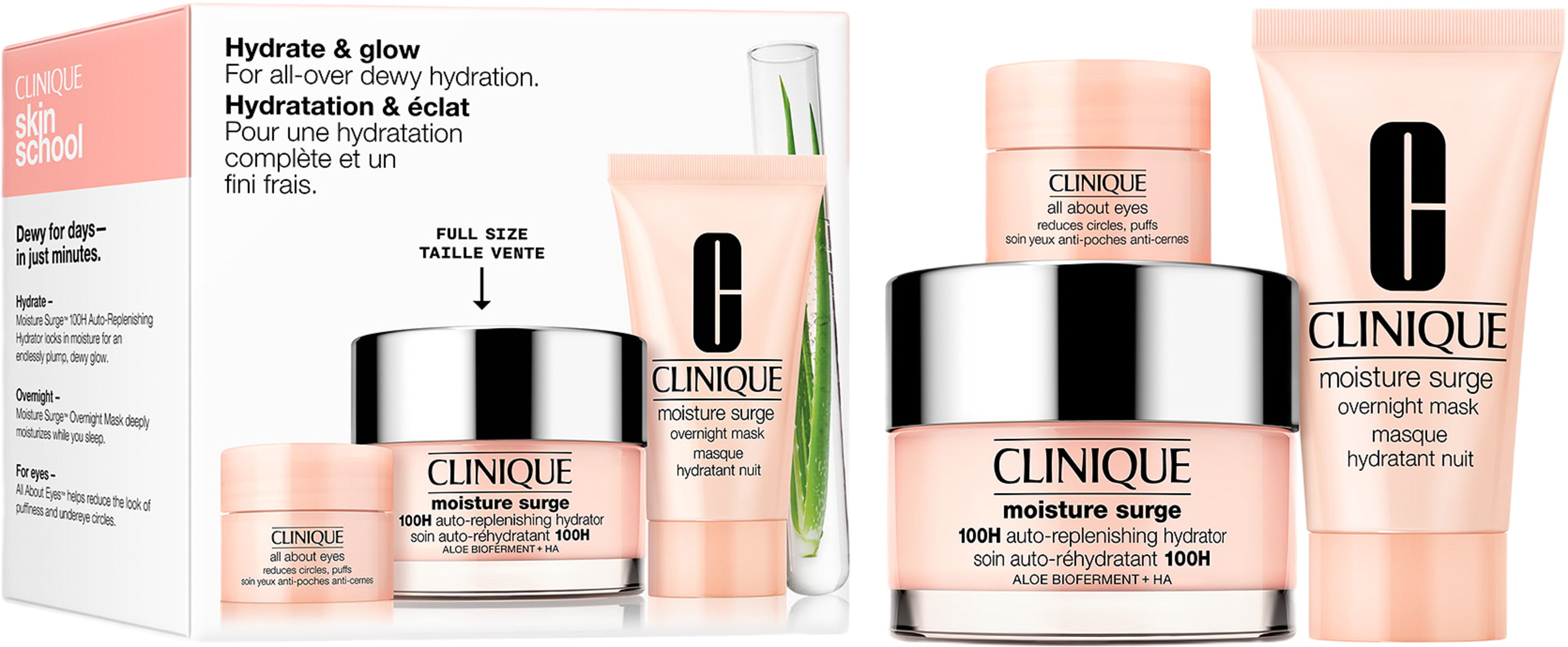 Hydration & Glow Set