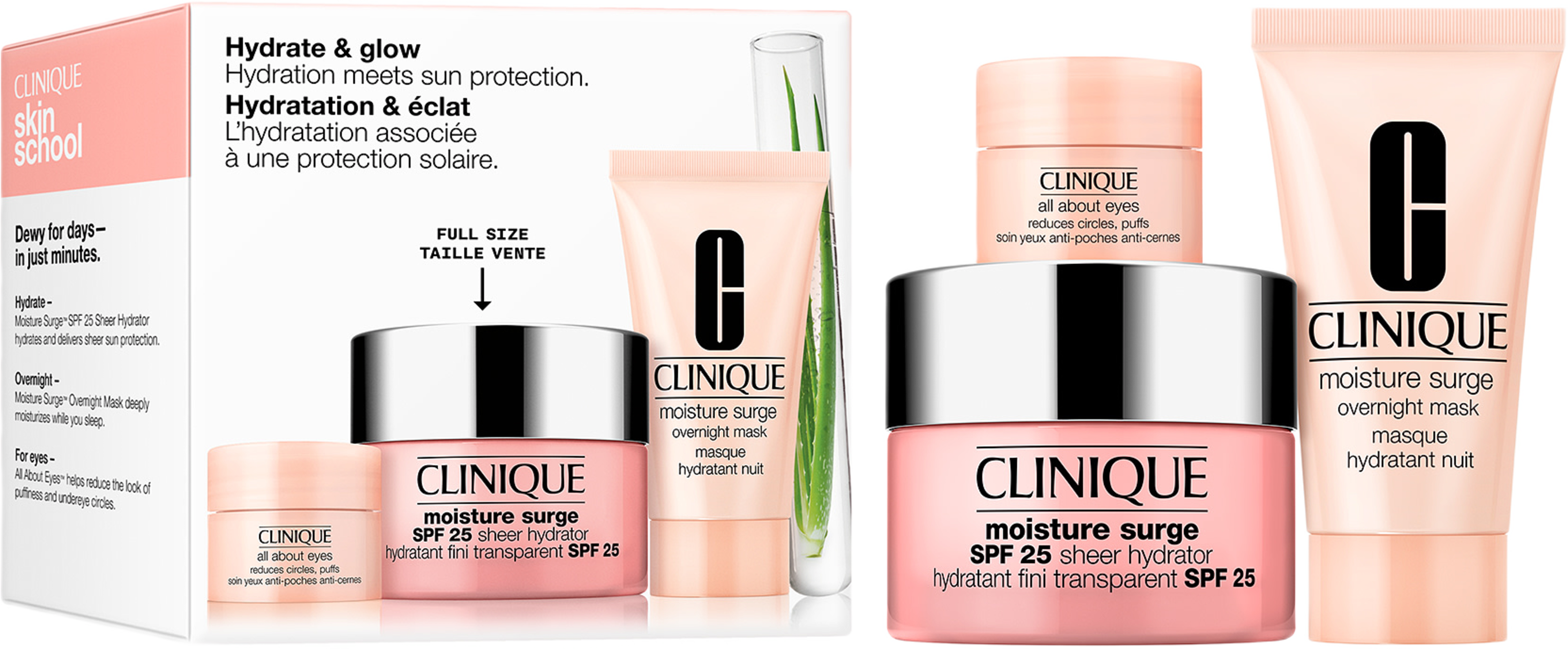 Hydration & Glow Set