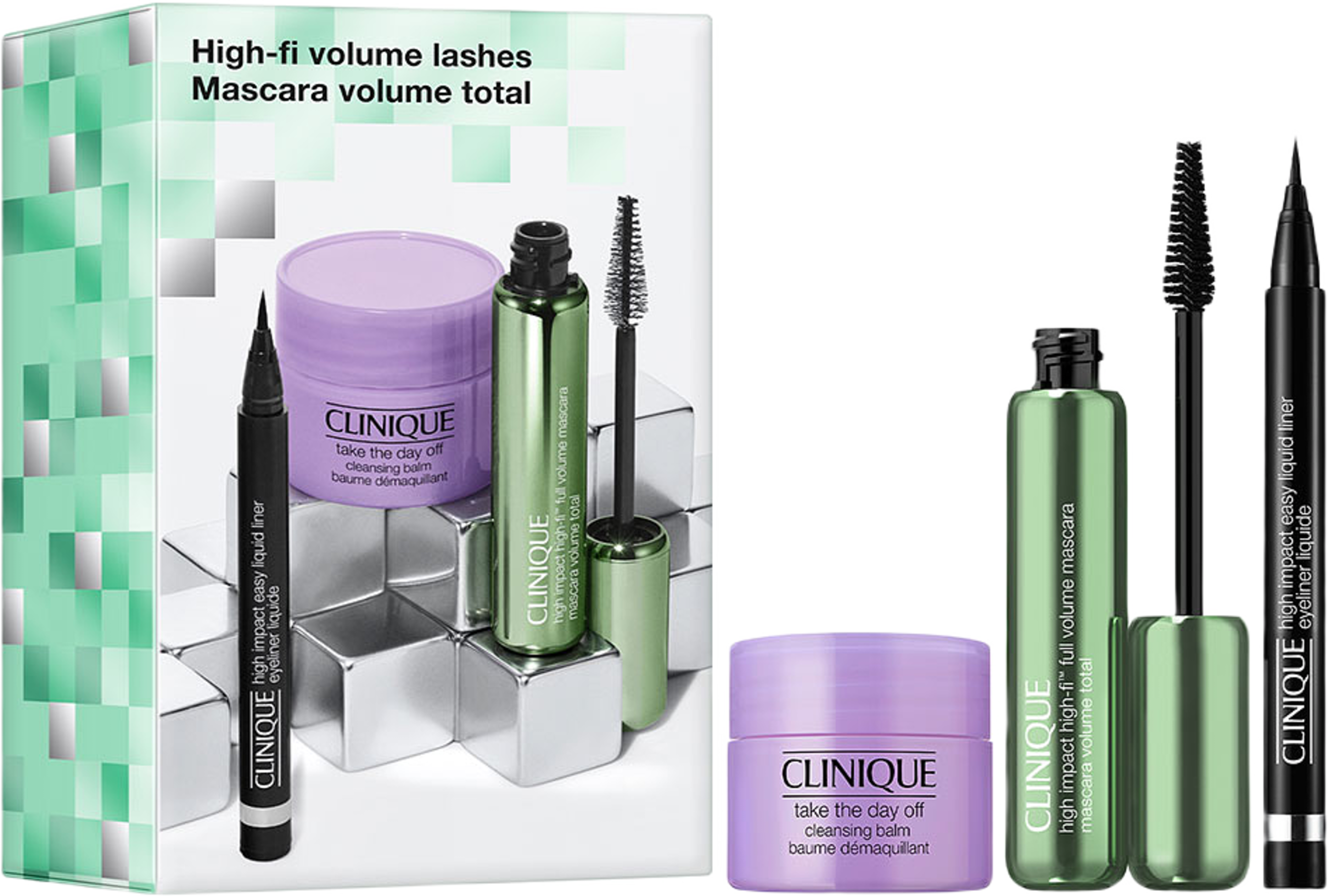 High Impact Hi-Fi Mascara Set