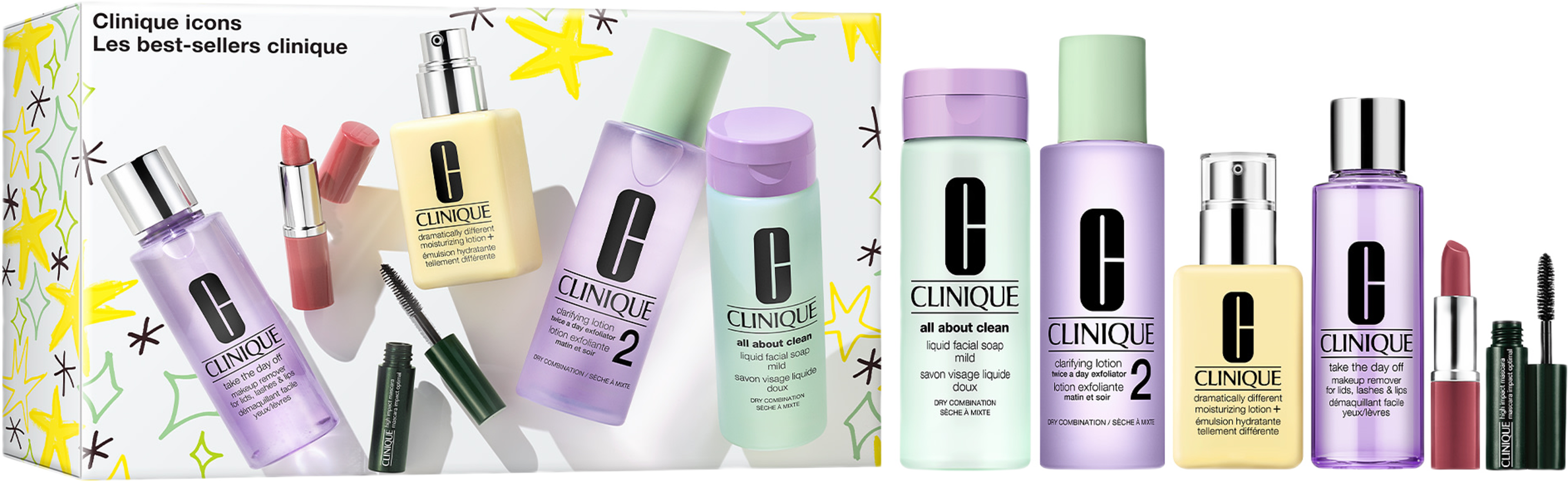 Clinique Icons Set