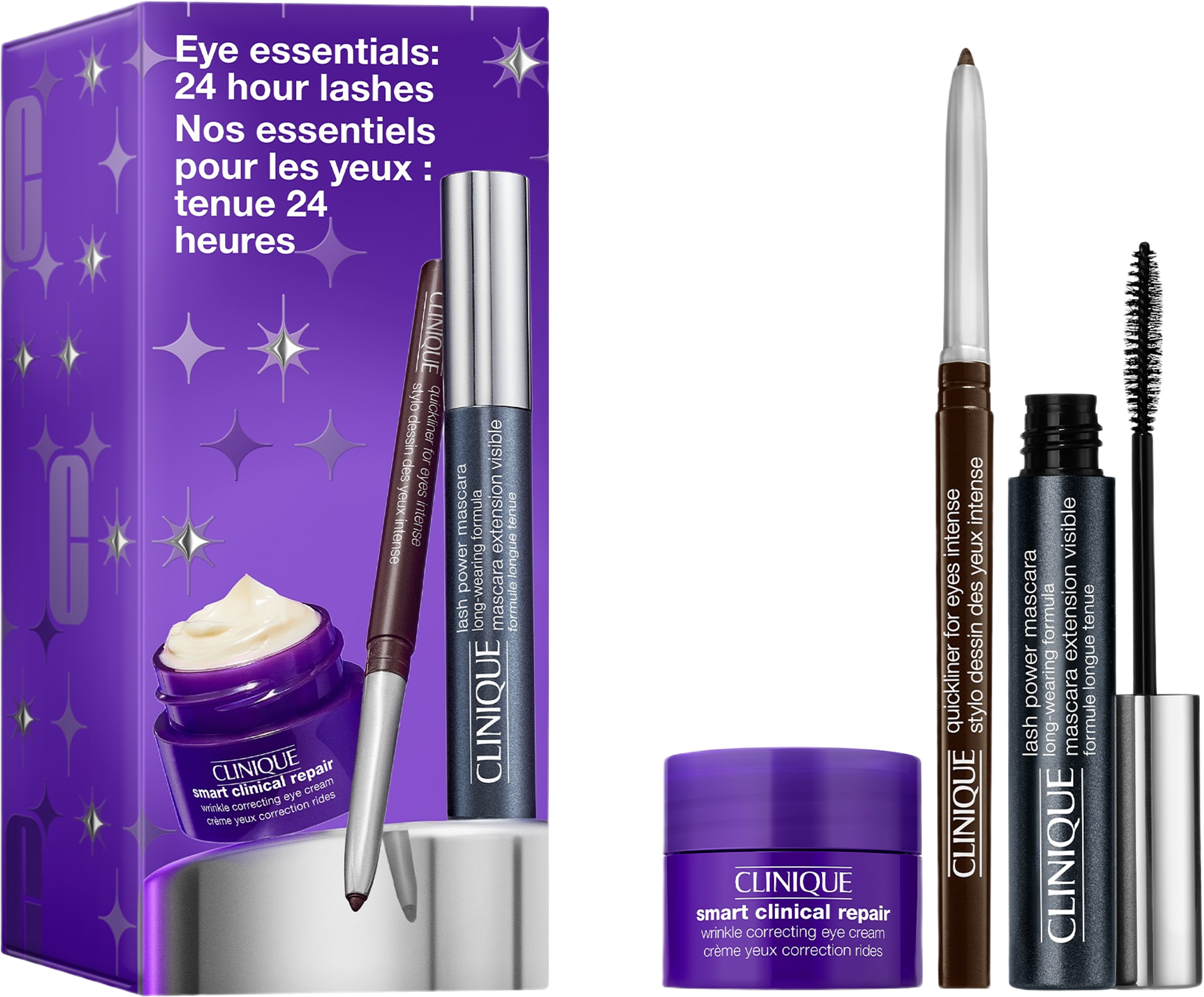 Eye Essentials 24 hr Lashes, från Clinique. Klicka för att öppna bilden i stort format