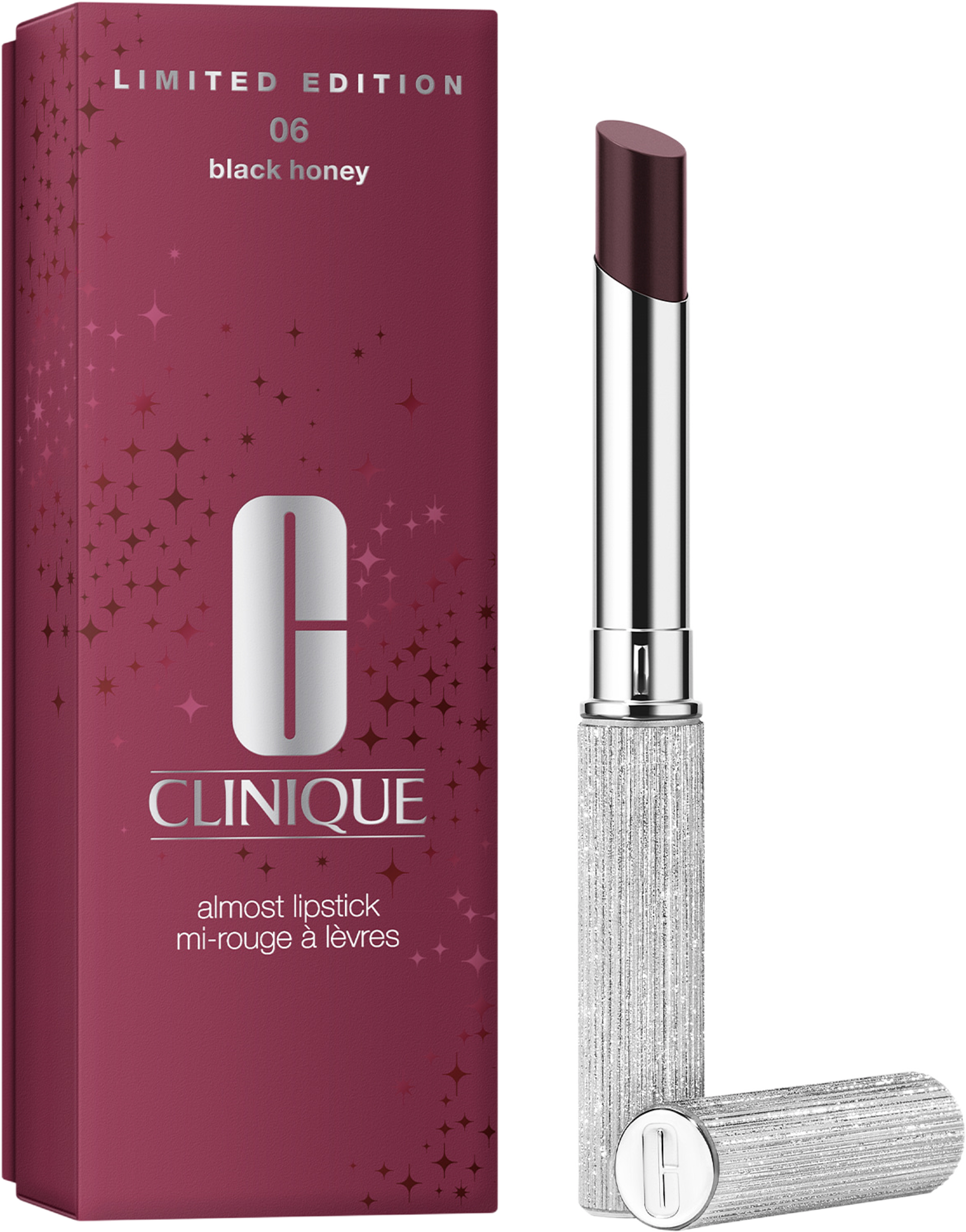 Almost Lipstick, från Clinique, i färgen Black Honey. Klicka för att öppna bilden i stort format