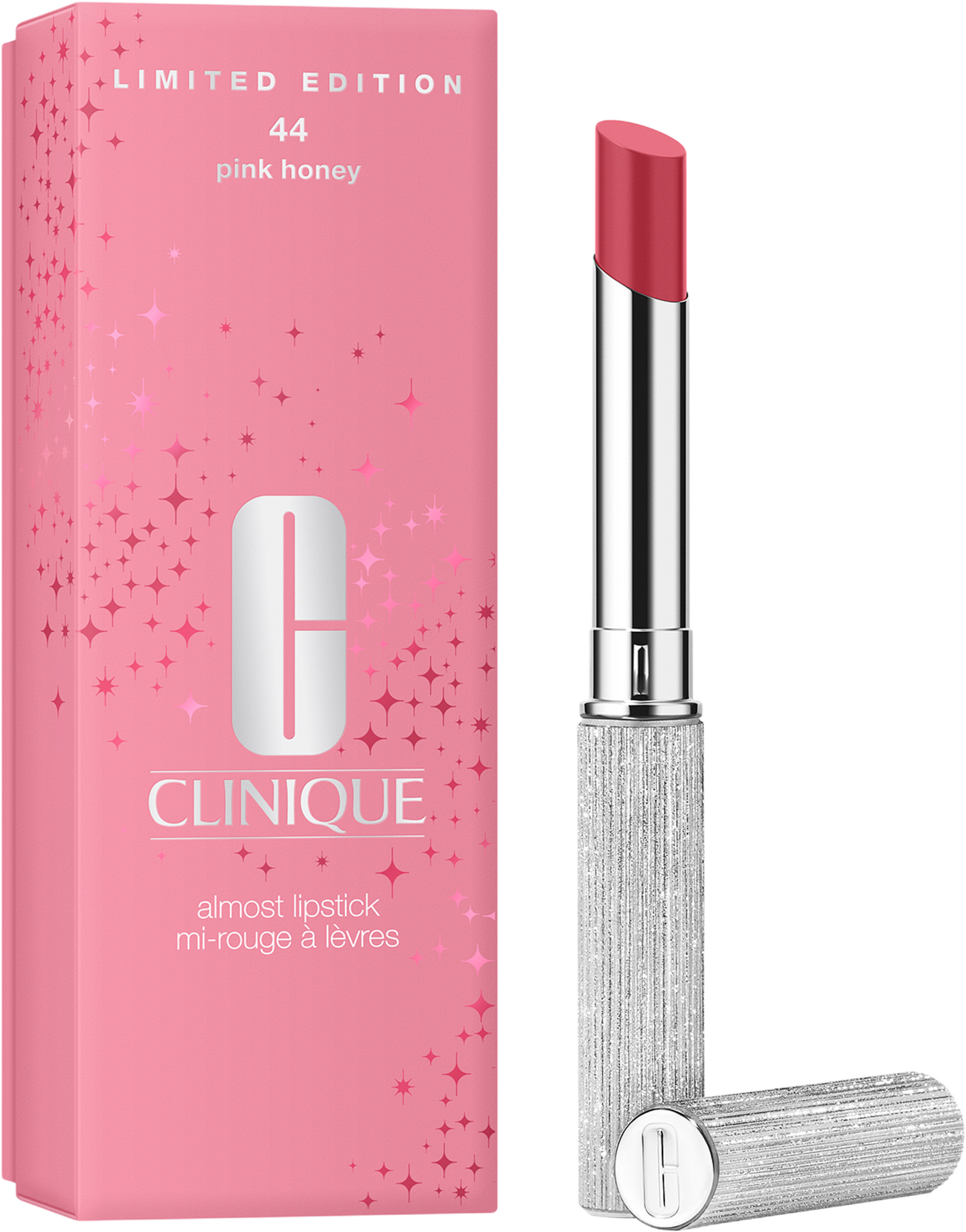 Almost Lipstick, från Clinique, i färgen Pink Honey. Klicka för att öppna bilden i stort format