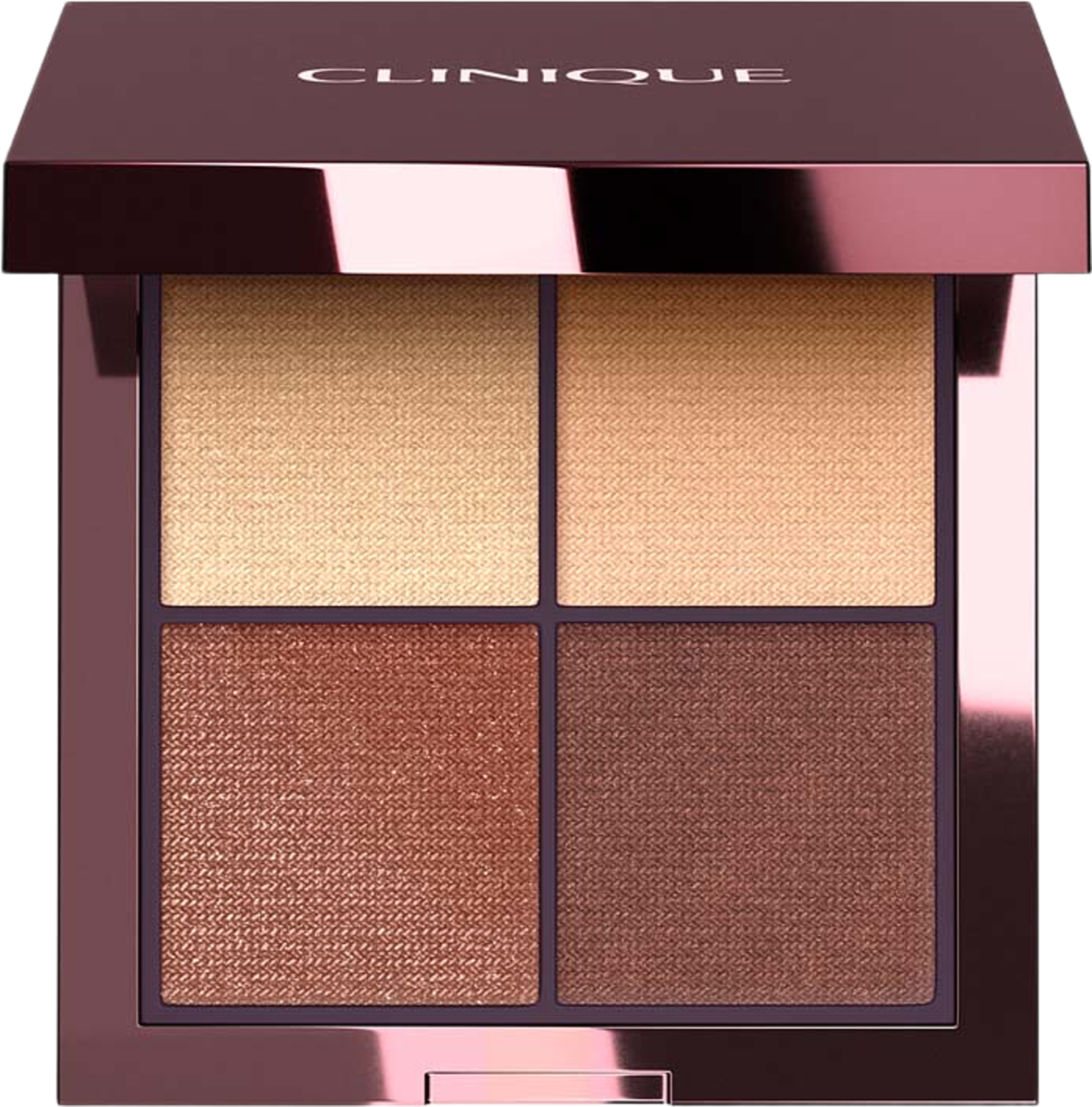 All About Shadow Eyeshadow Palette, från Clinique, i färgen Black Honey. Klicka för att öppna bilden i stort format