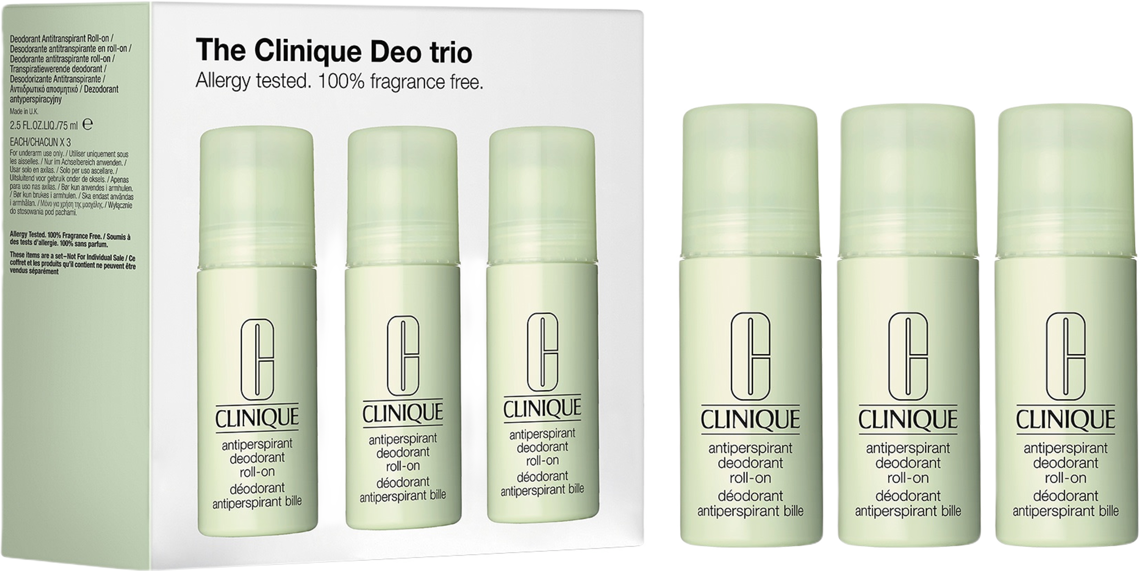 Antiperspirant Deodorant Roll-On