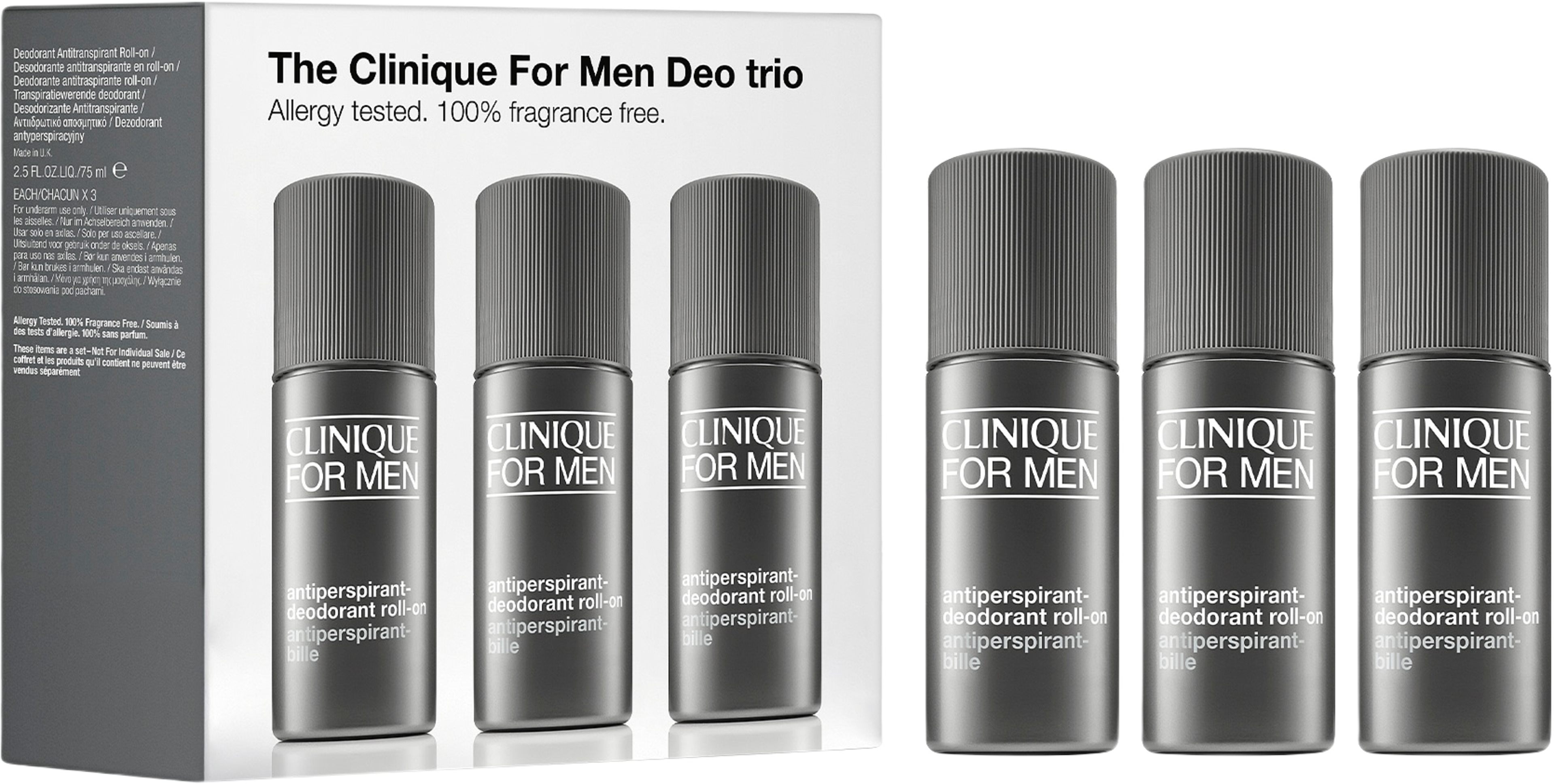 Set Deo Trio For Men