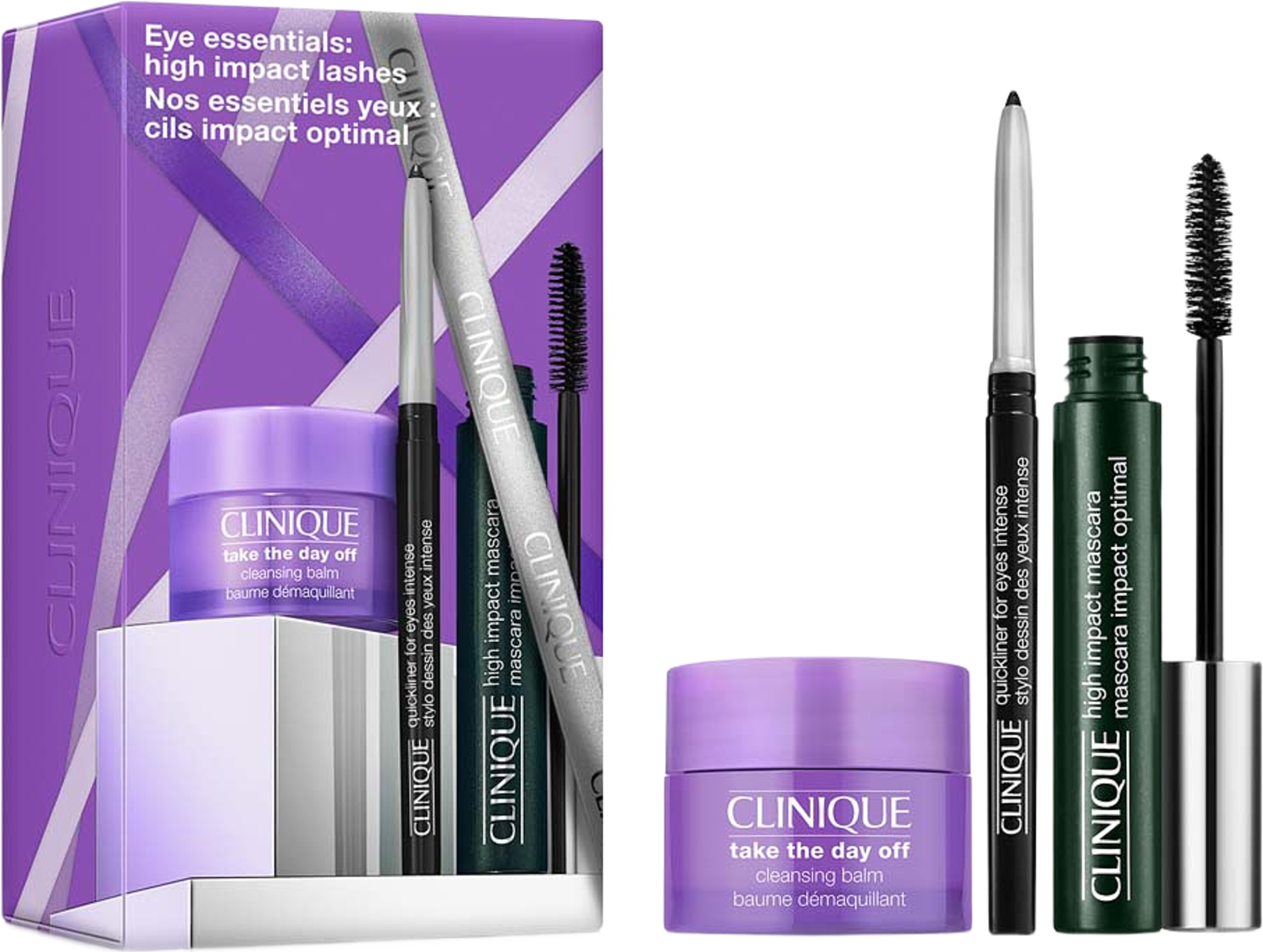 Eye Essentials: High Impact Lashes Set, från Clinique. Klicka för att öppna bilden i stort format