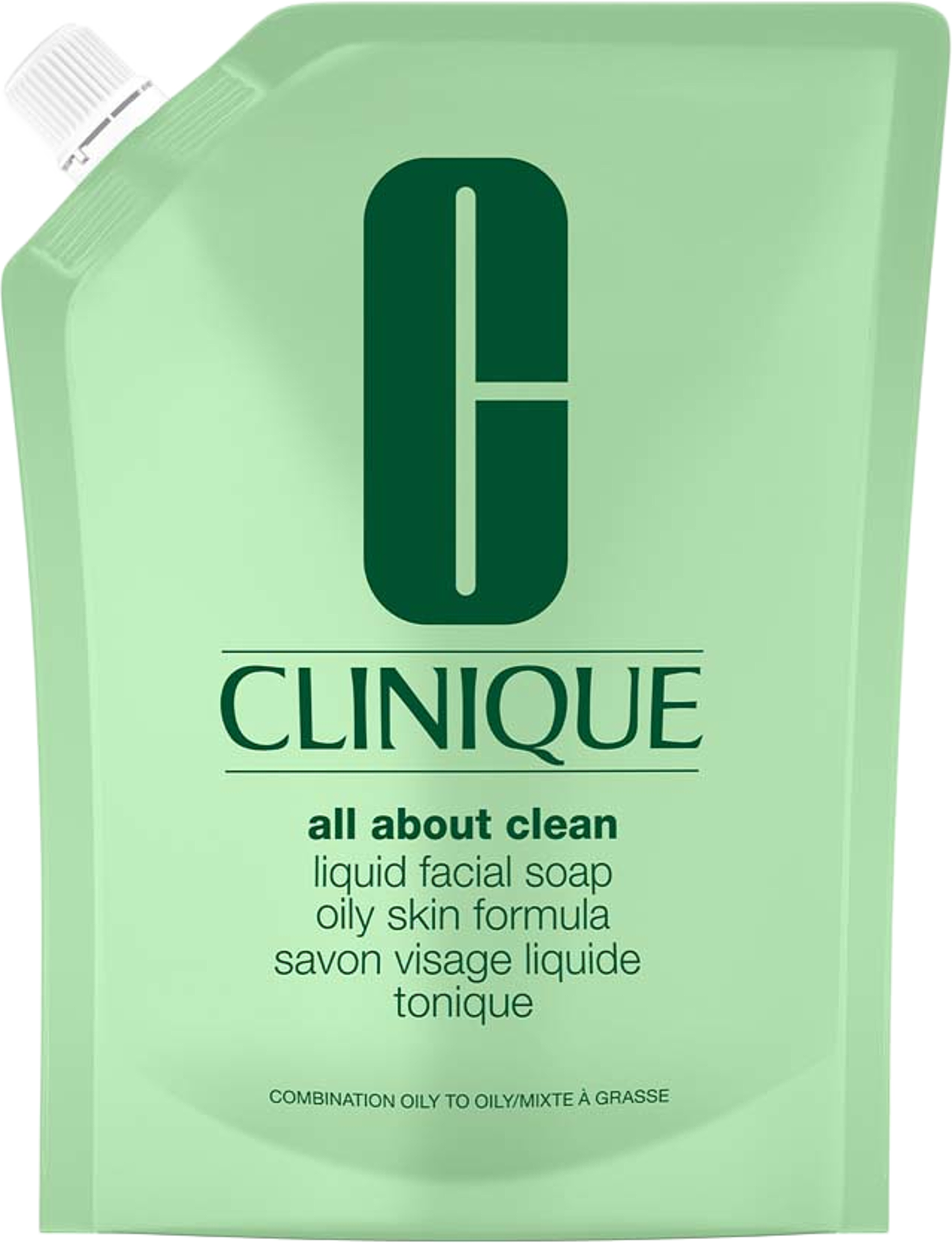 Liquid Facial Soap Oily Cleanser Refillable, från Clinique. Klicka för att öppna bilden i stort format