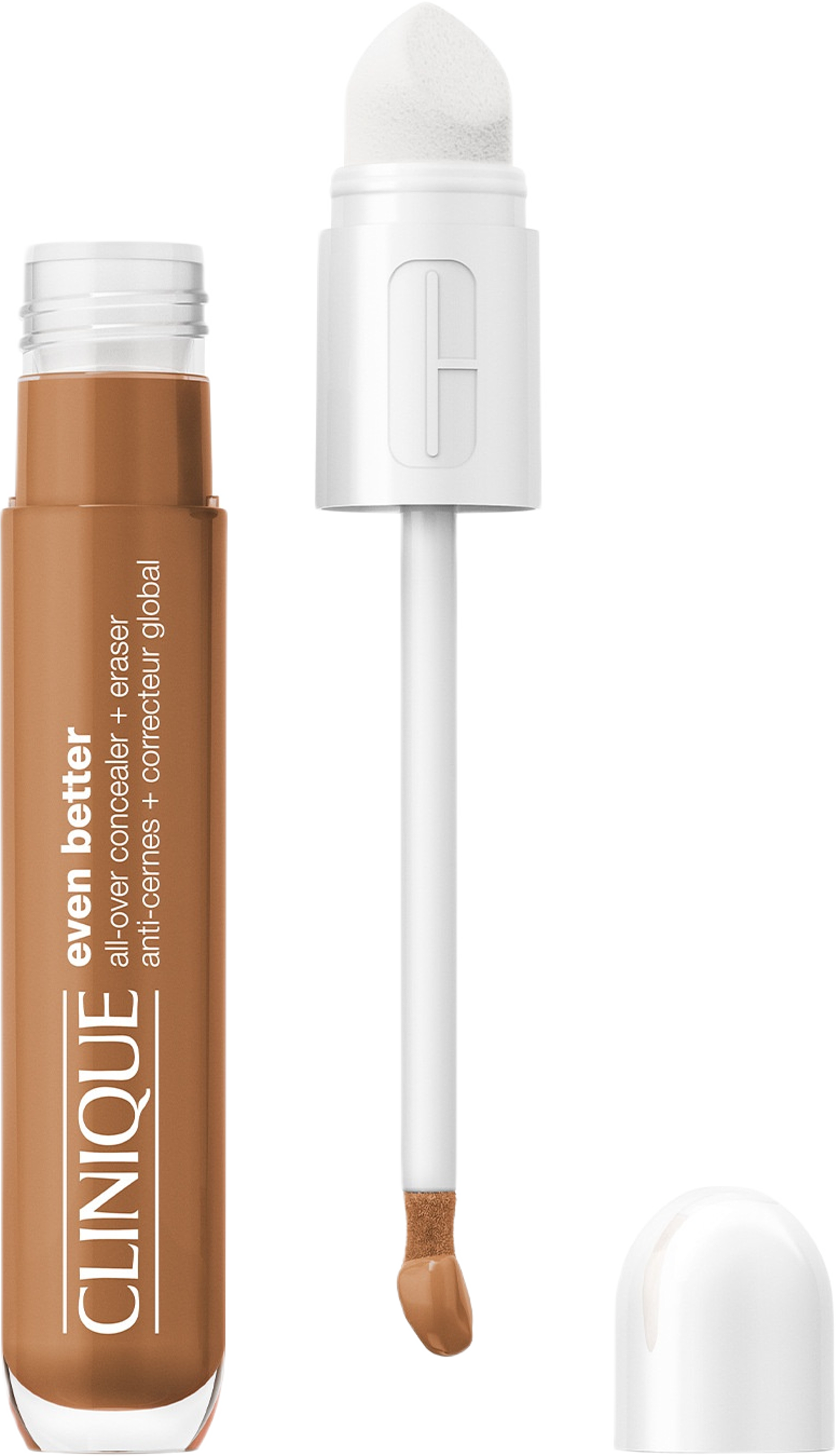 Even Better All Over Concealer + Eraser, från Clinique, i färgen Wn 122 Clove.