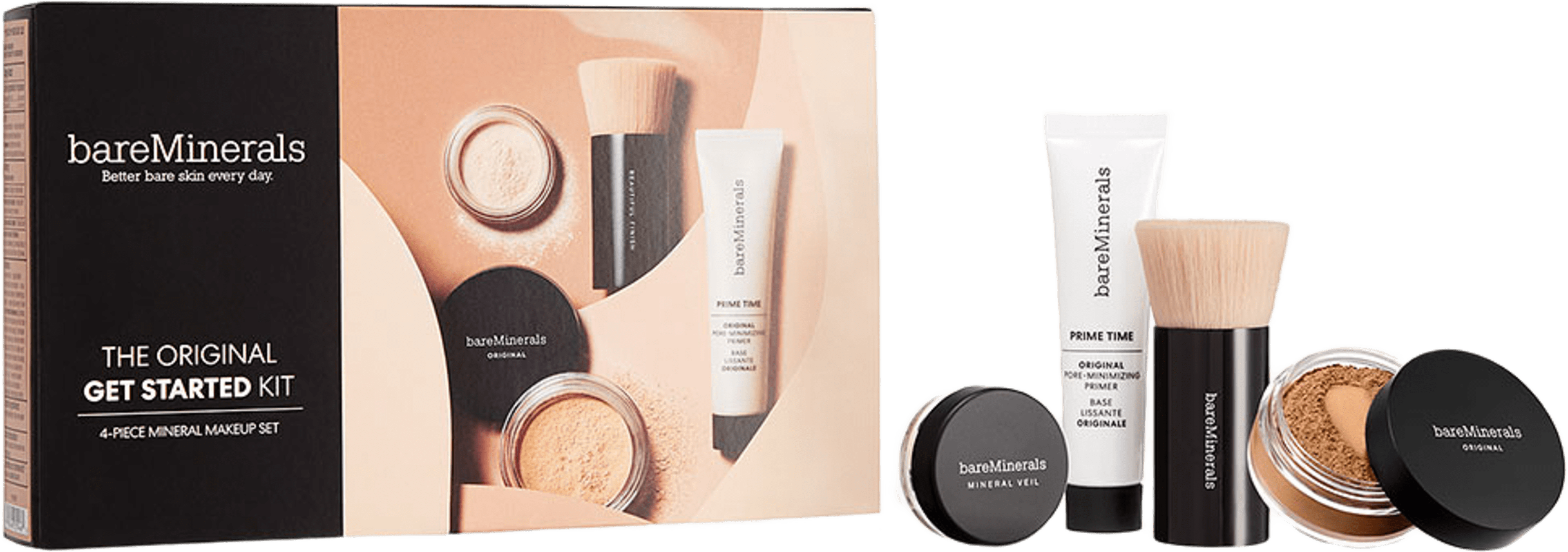 Get Started Kit, från bareMinerals, i färgen Neutral Tan. Klicka för att öppna bilden i stort format