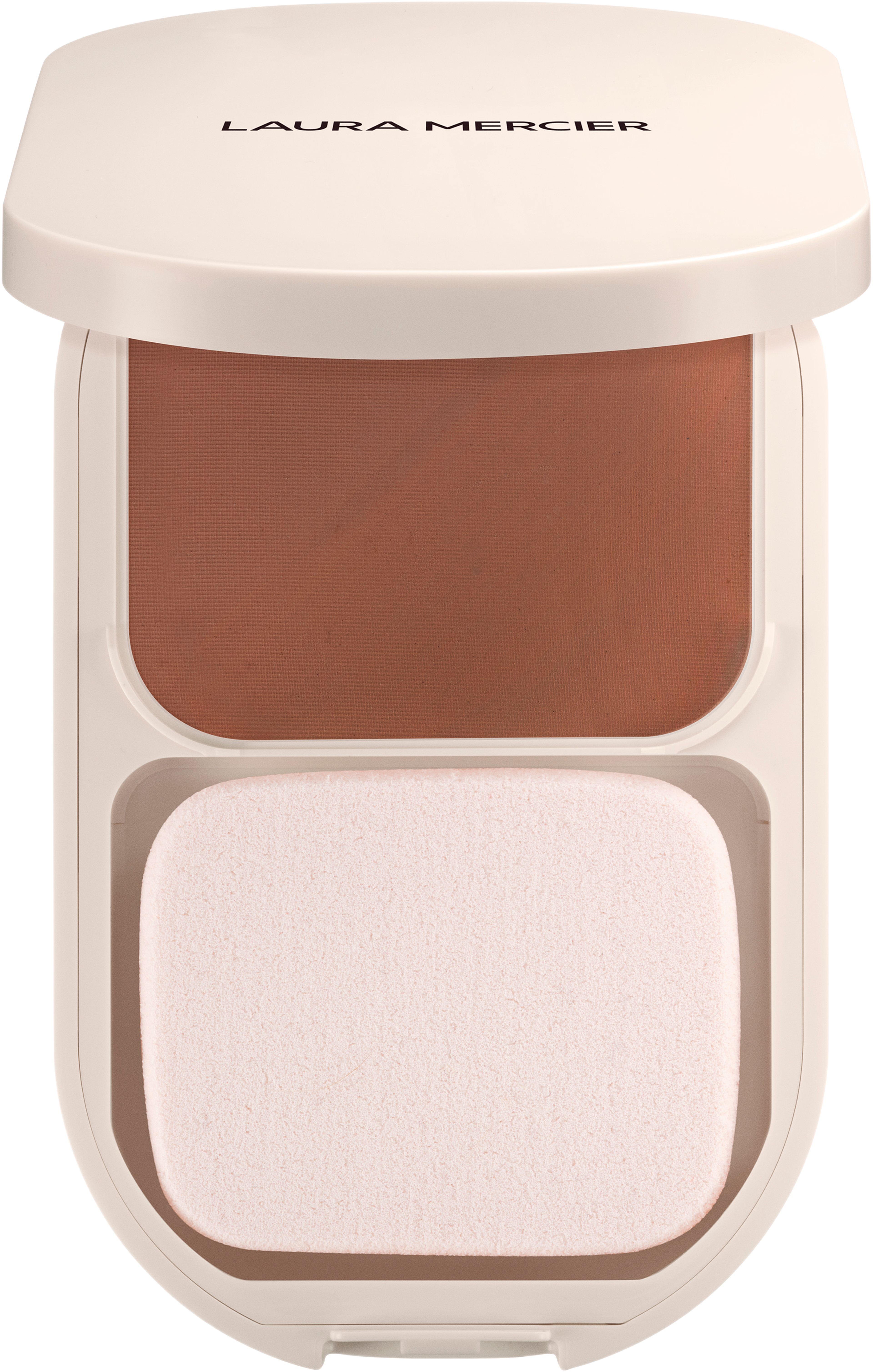 Real Flawless Feather Matte Powder Foundation, från Laura Mercier, i färgen 5ntiramisu. Klicka för att öppna bilden i stort format