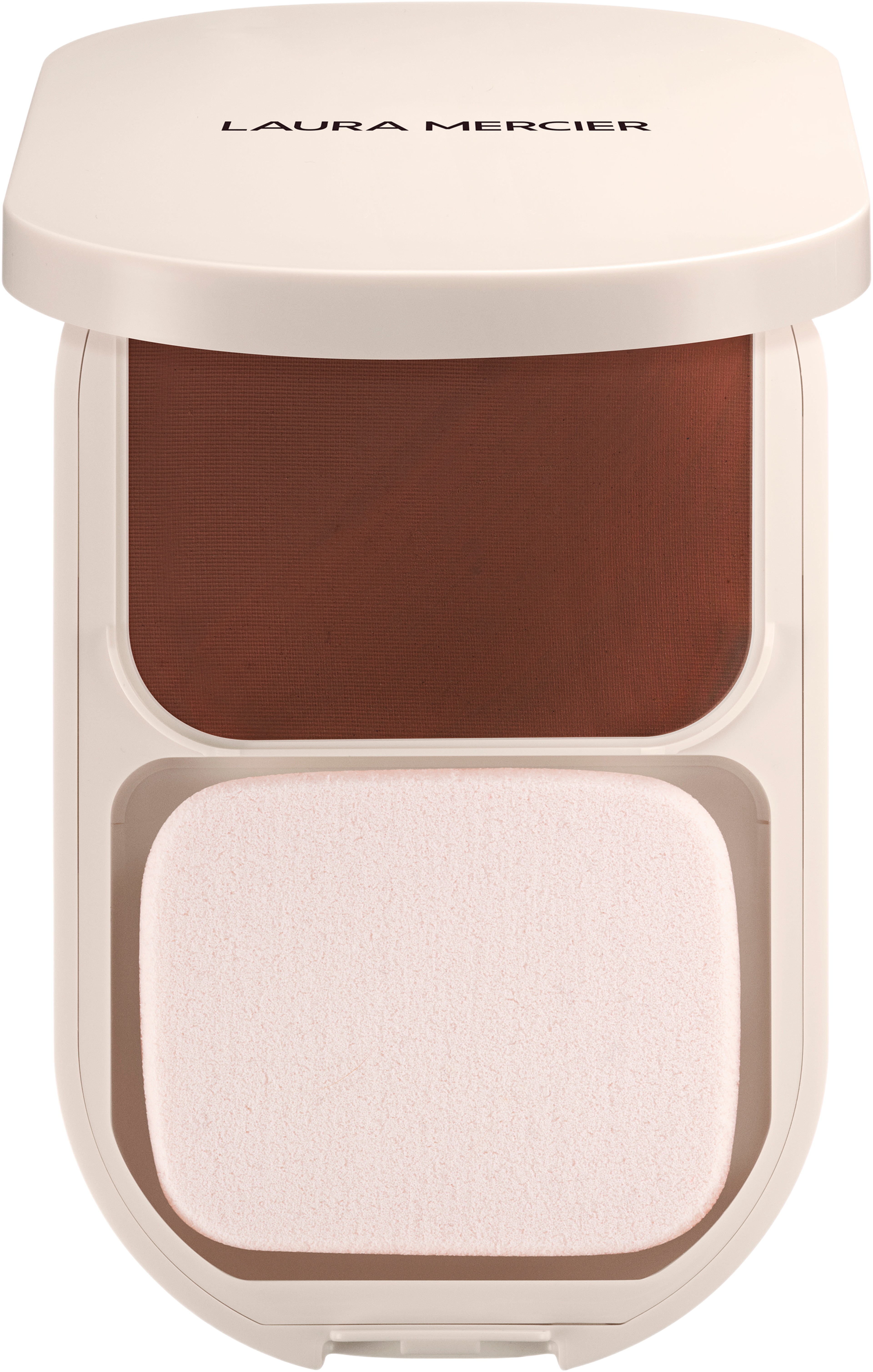 Real Flawless Feather Matte Powder Foundation, från Laura Mercier, i färgen 7cchocolate Ganache. Klicka för att öppna bilden i stort format