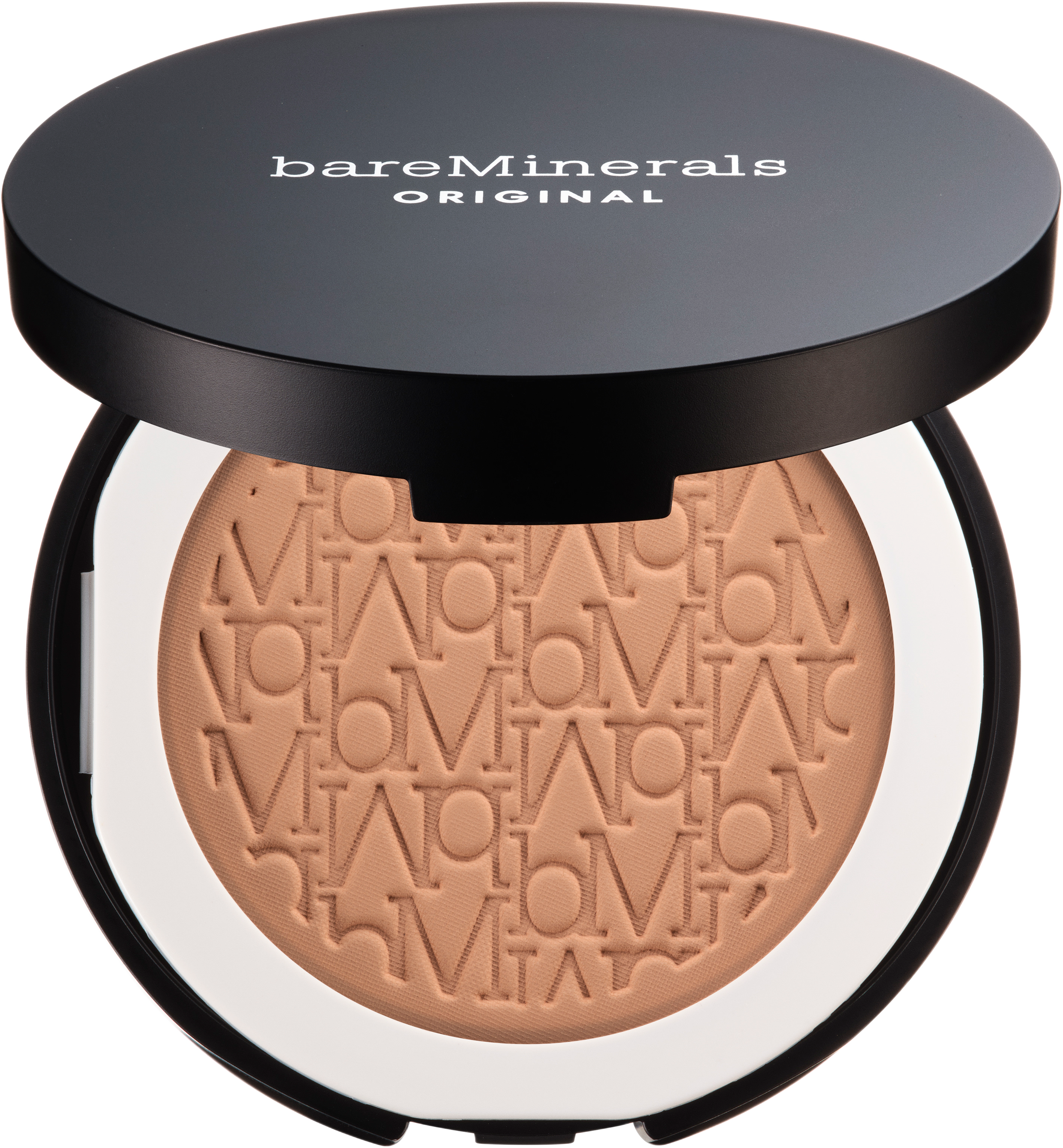 Original Pressed Powder Foundation, från bareMinerals, i färgen Medium Tan 18. Klicka för att öppna bilden i stort format