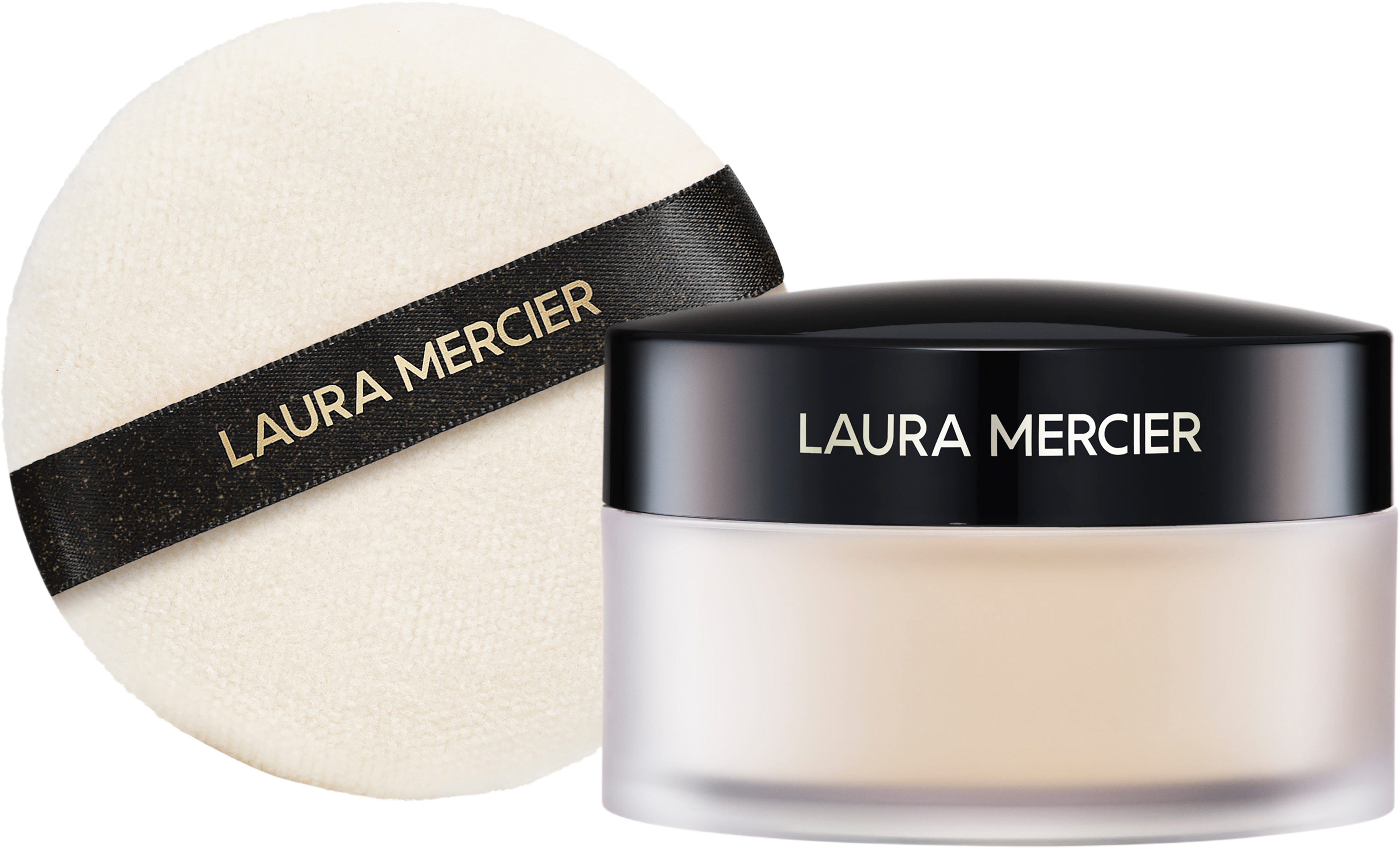 Holiday set Indulgent Icons Translucent Loose Setting Powder & Puff, från Laura Mercier. Klicka för att öppna bilden i stort format