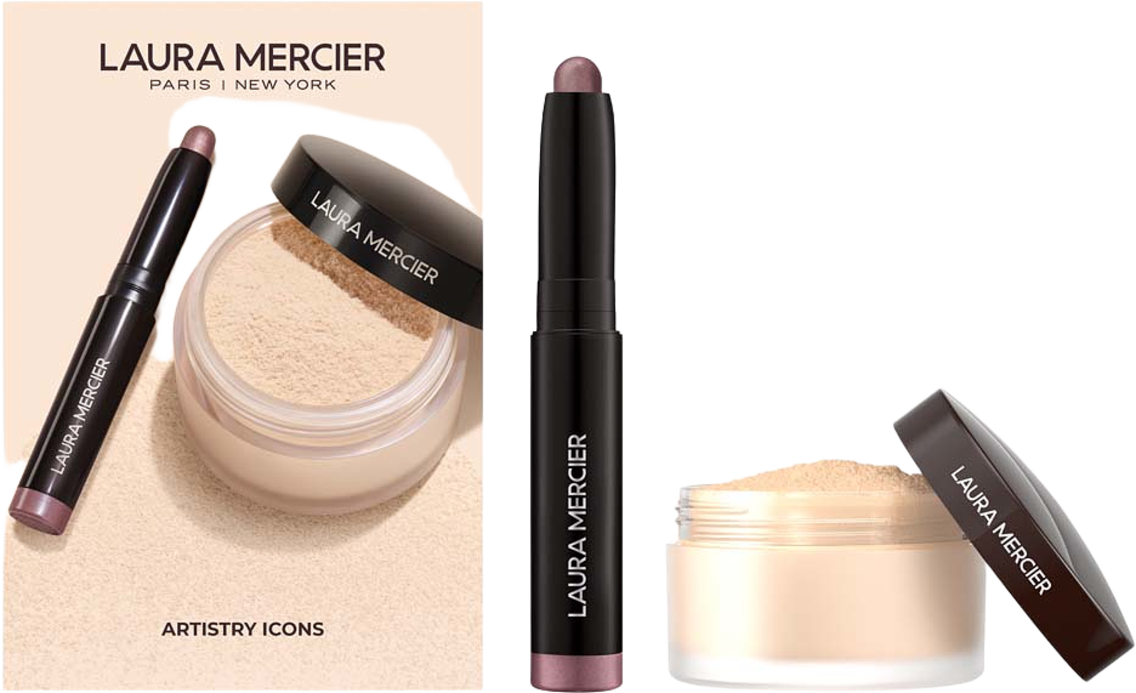 Limited Edition Artistry Icons Set, från Laura Mercier. Klicka för att öppna bilden i stort format