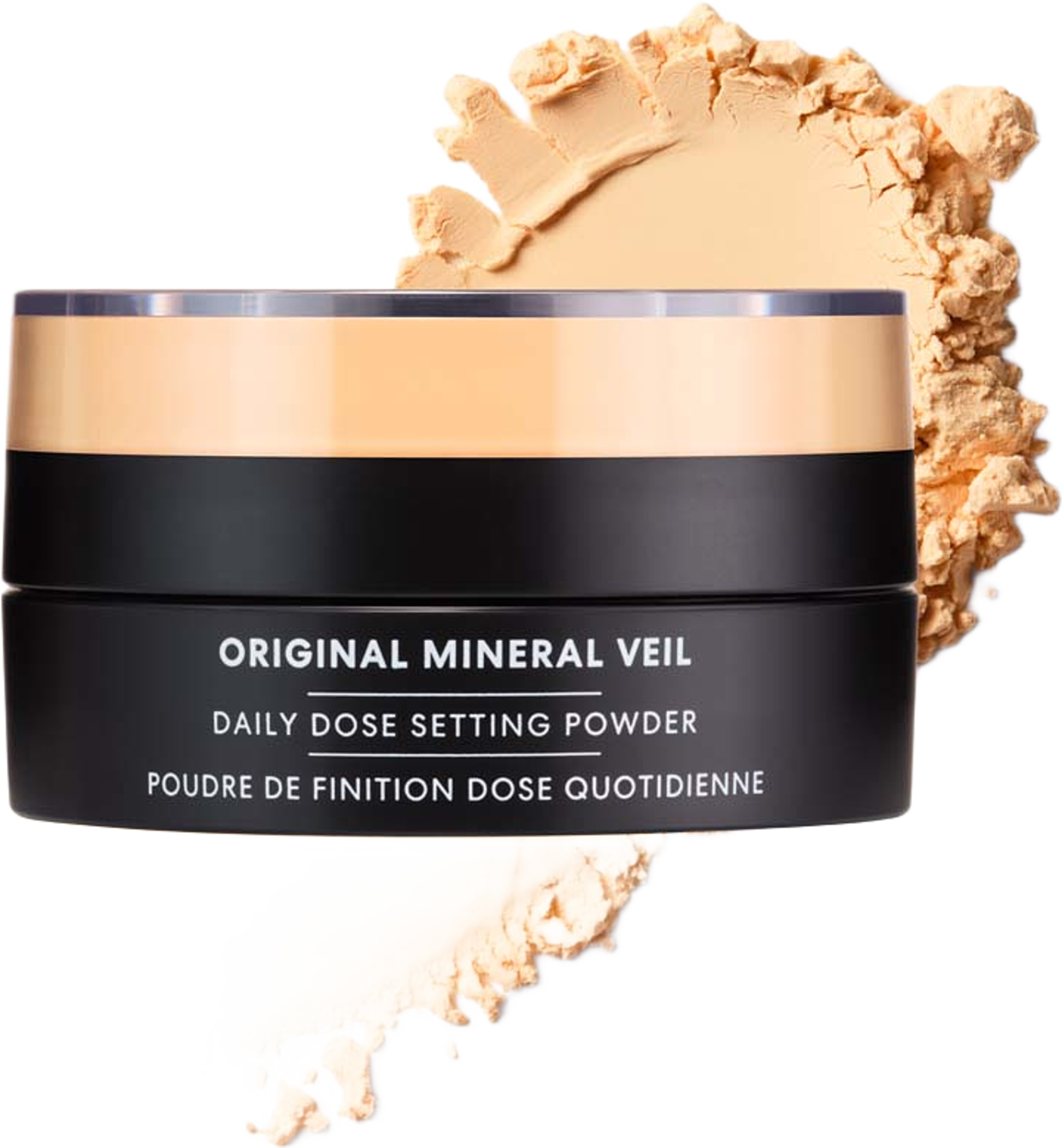 Original Mineral Veil Loose Setting Brightening, från bareMinerals, i färgen Medium. Klicka för att öppna bilden i stort format