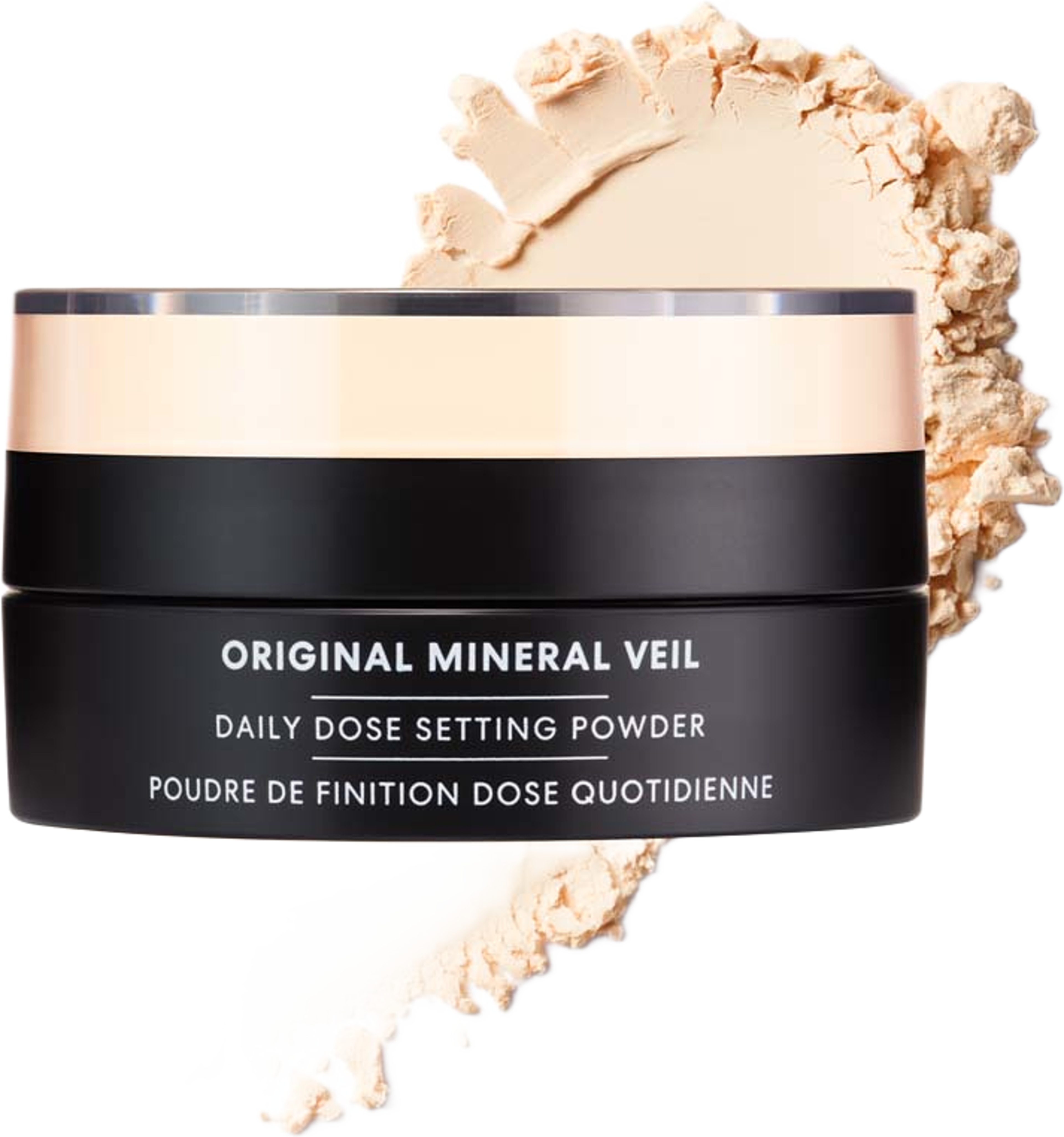 Original Mineral Veil Loose Setting Brightening, från bareMinerals, i färgen Light. Klicka för att öppna bilden i stort format