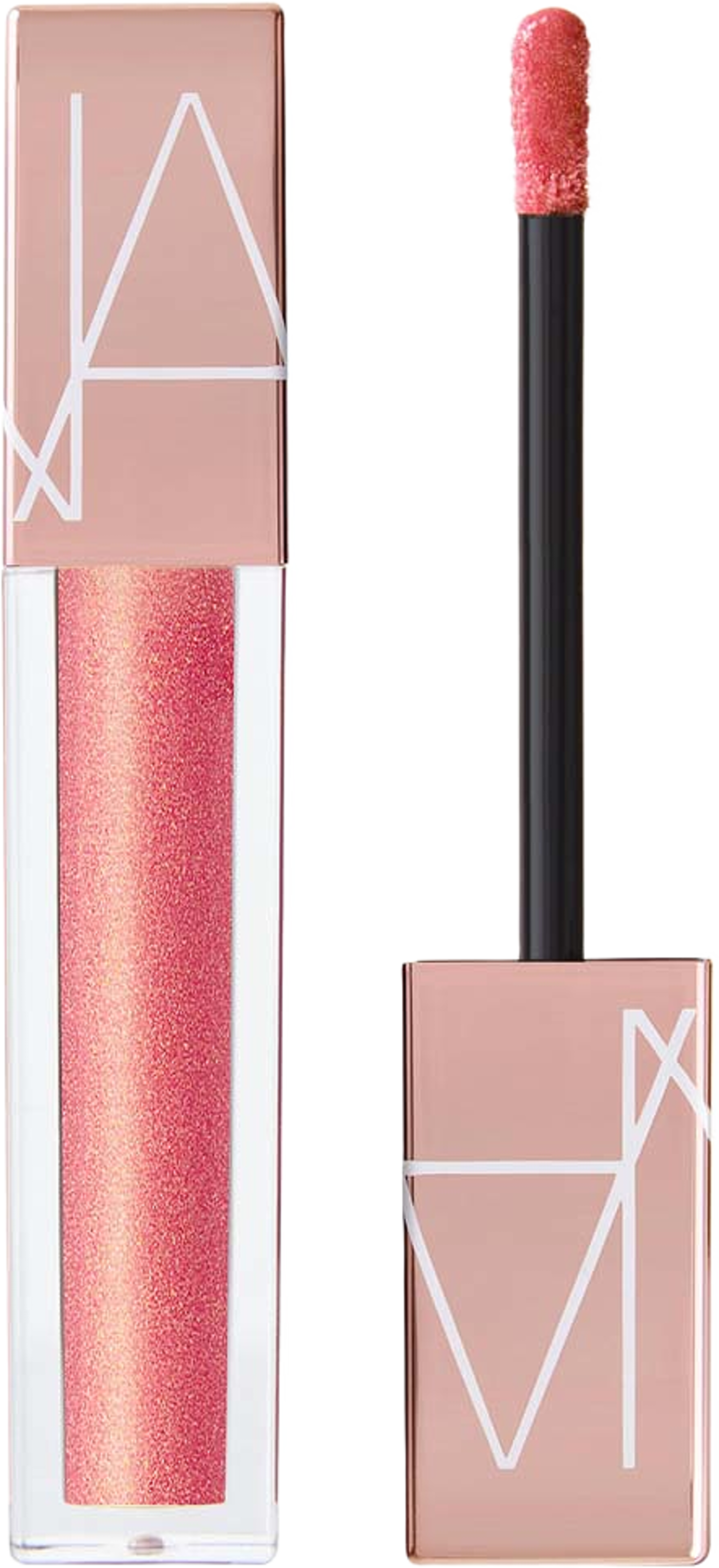 Afterglow Lip Oil, från NARS, i färgen Orgasm. Klicka för att öppna bilden i stort format