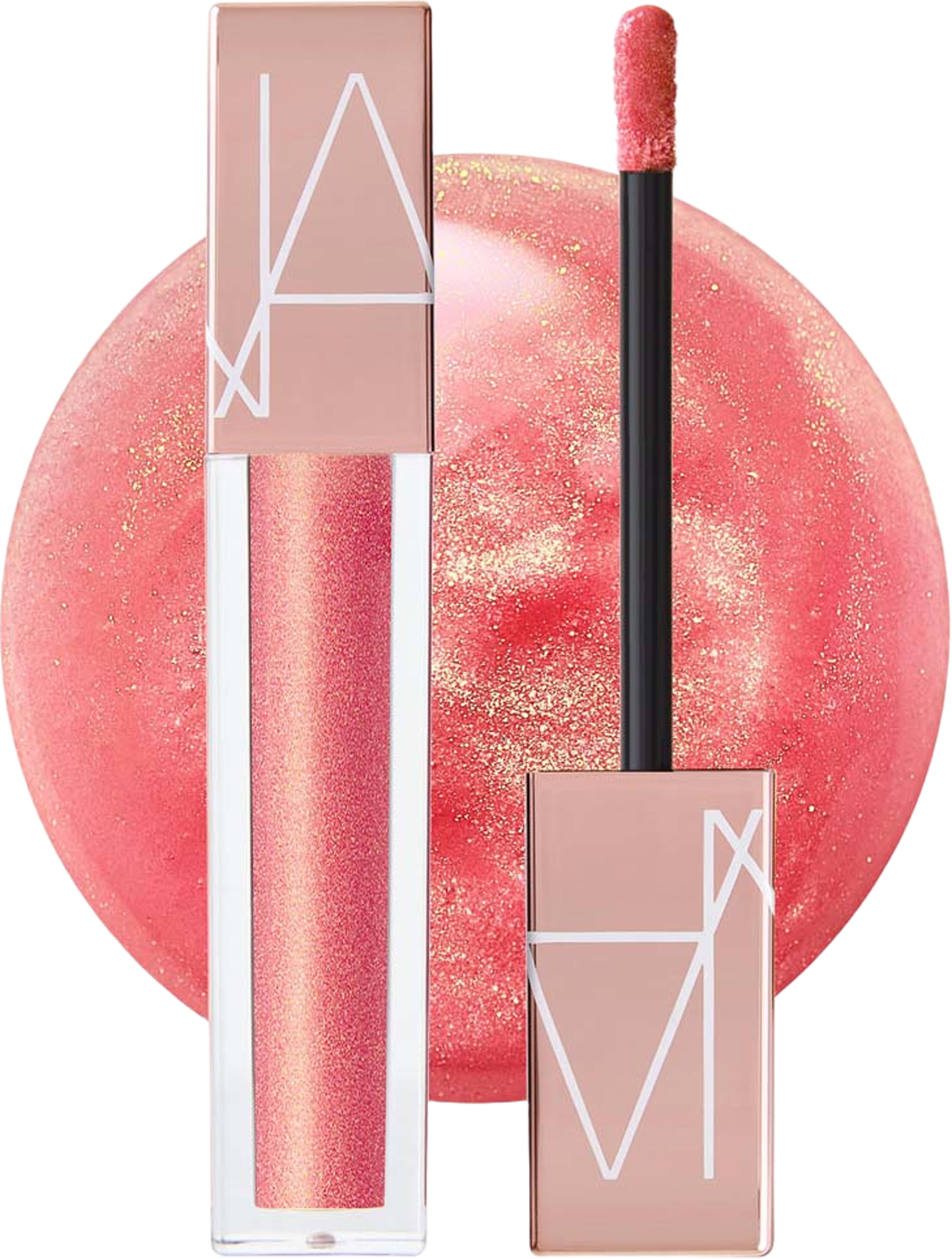 Afterglow Lip Oil, från NARS, i färgen Orgasm. Klicka för att öppna bilden i stort format