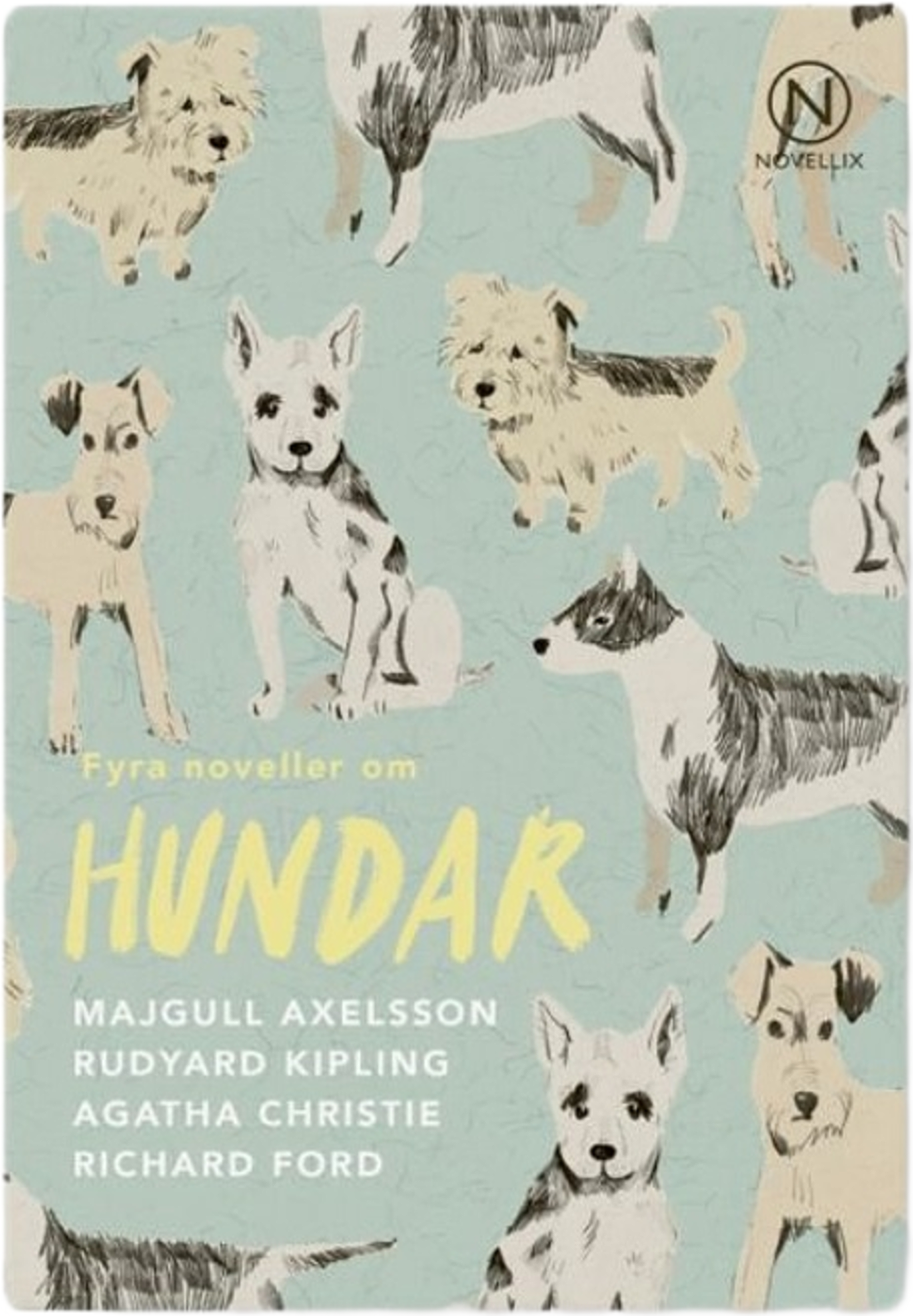 Novellix Hundnoveller, från Novellix, i färgen multi. Klicka för att öppna bilden i stort format