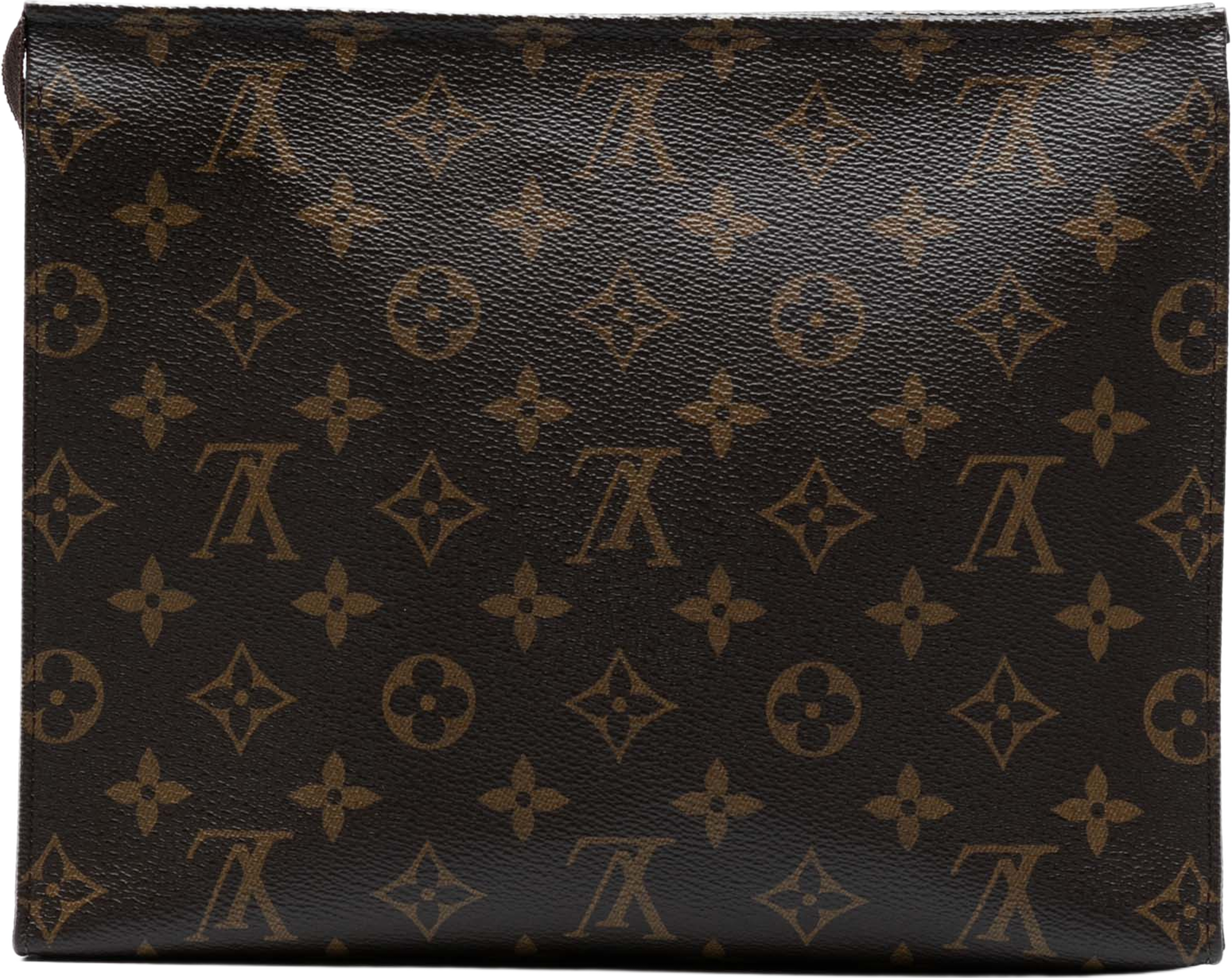 Louis Vuitton Monogram Toiletry Pouch 26, från Luxclusif, i färgen brown. Klicka för att öppna bilden i stort format