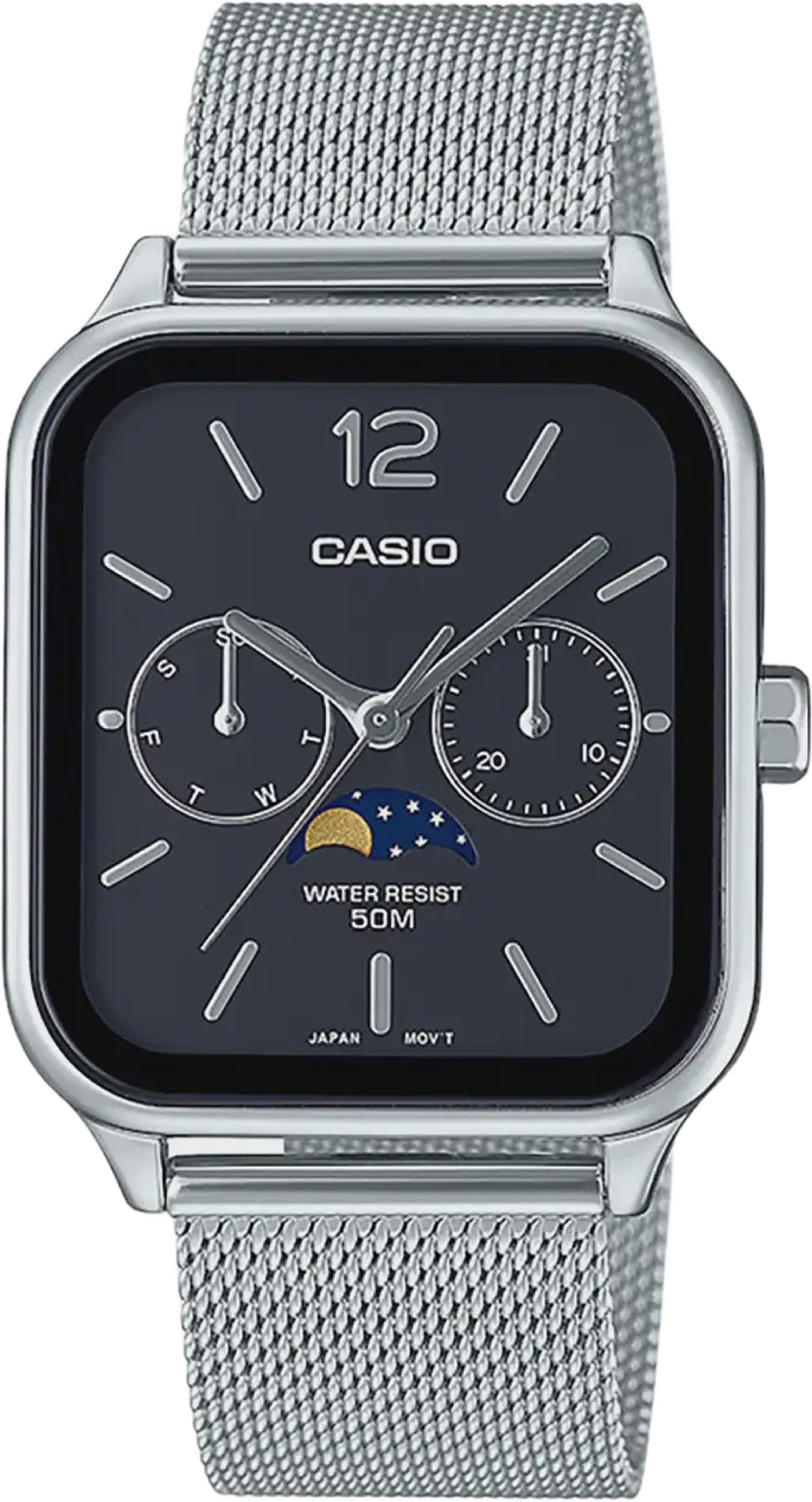 Casio Timeless (3744)_basic, från Casio, i färgen 1. Klicka för att öppna bilden i stort format