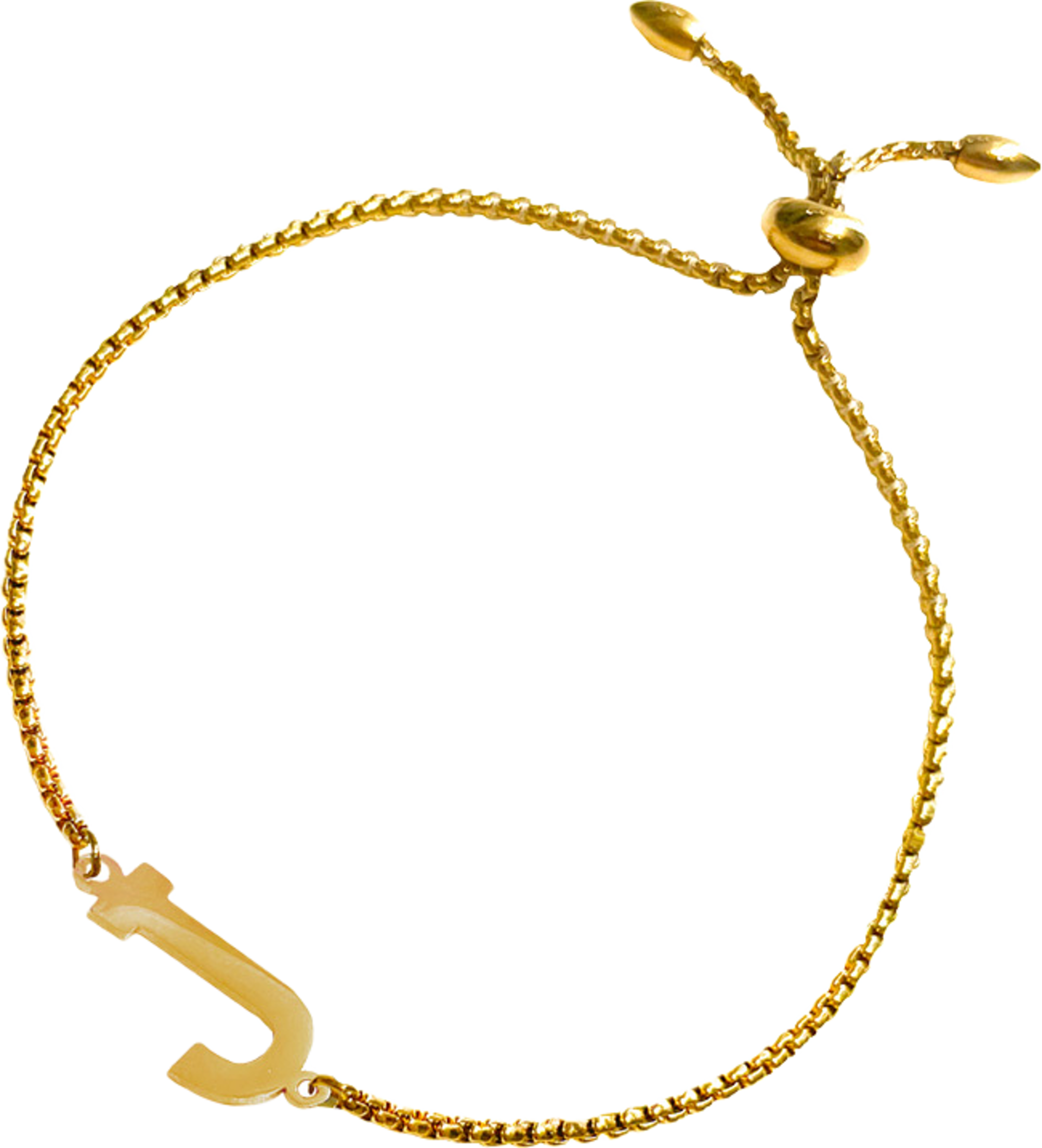 New Identity Bracelet D Gold