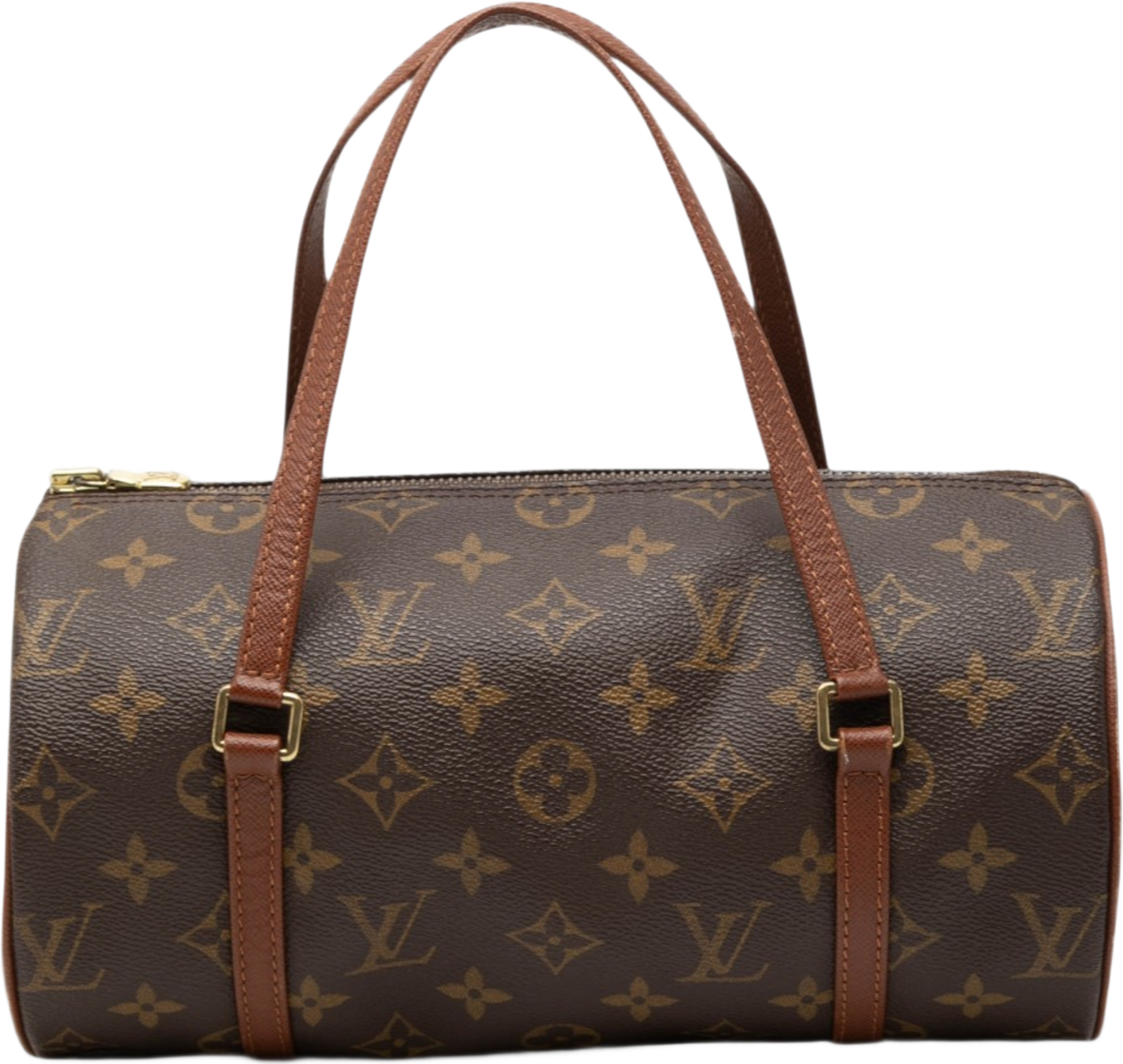 Louis Vuitton Monogram Papillon 26, från Luxclusif, i färgen brown. Klicka för att öppna bilden i stort format