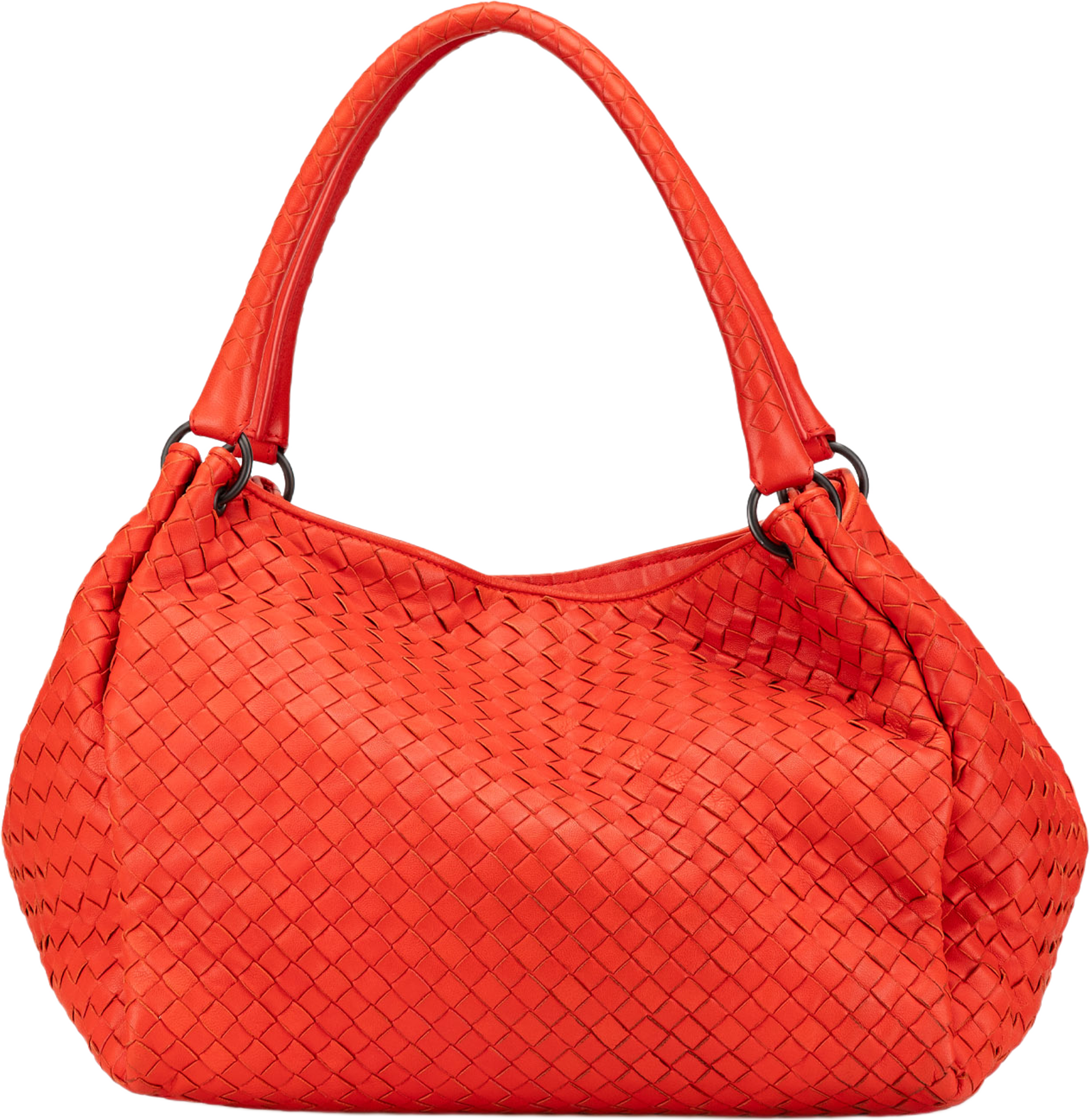 Bottega Veneta Nappa Intrecciato Parachute Tote