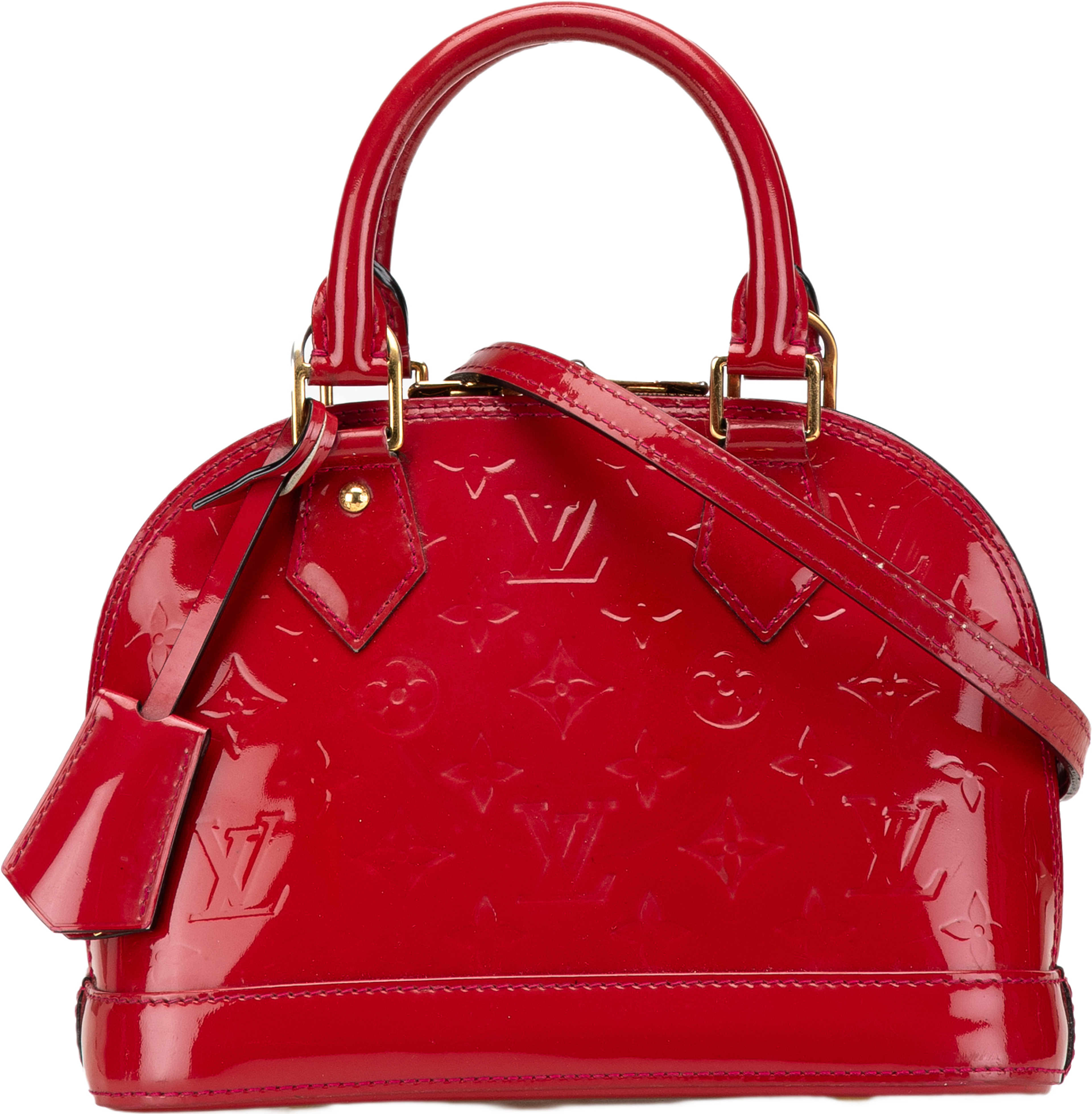 Louis Vuitton Monogram Vernis Alma Bb