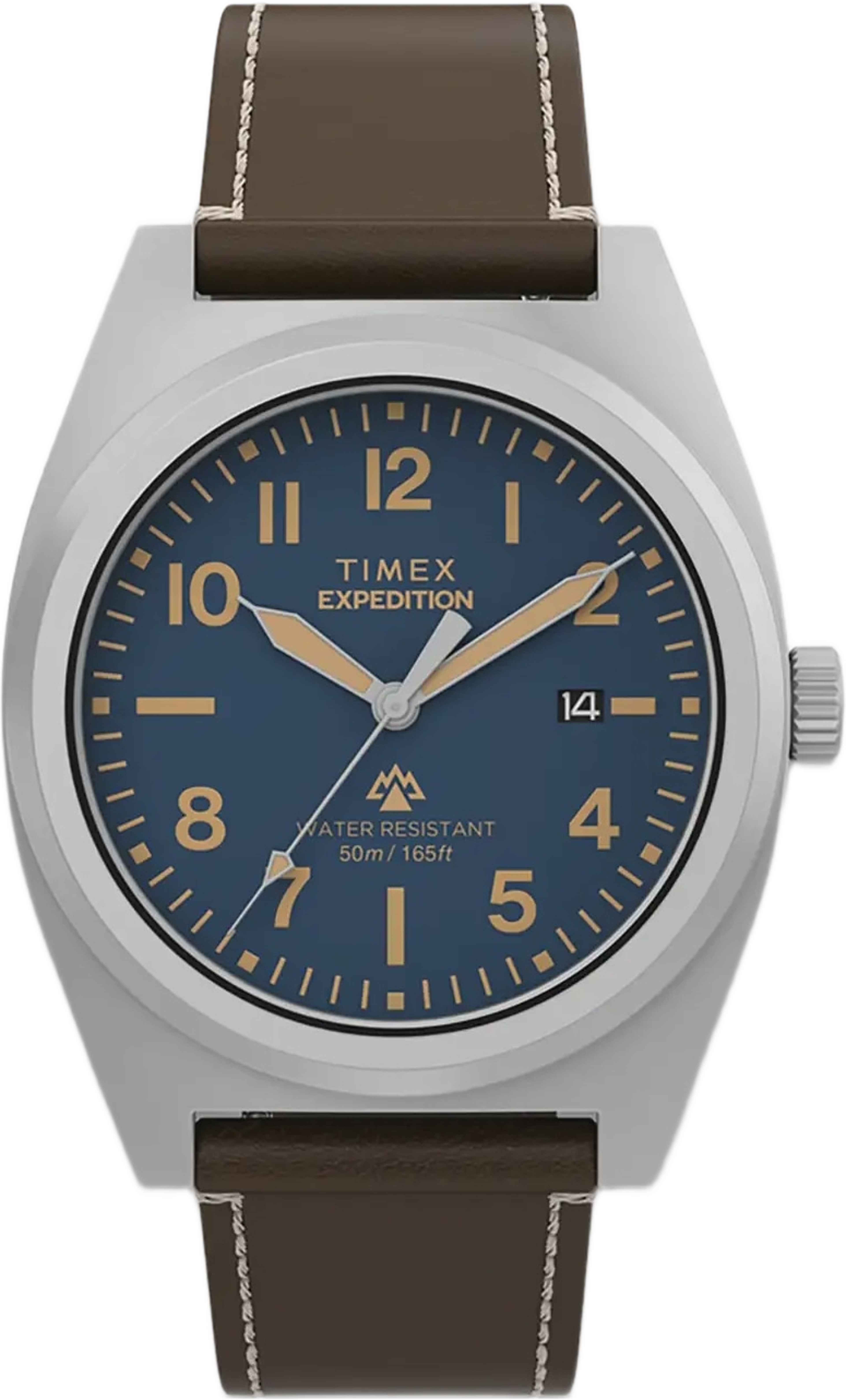 Timex Expedition Capstone Herrklocka Bl/stl, Lderrem - Tw2y30600, från Timex, i färgen 1. Klicka för att öppna bilden i stort format