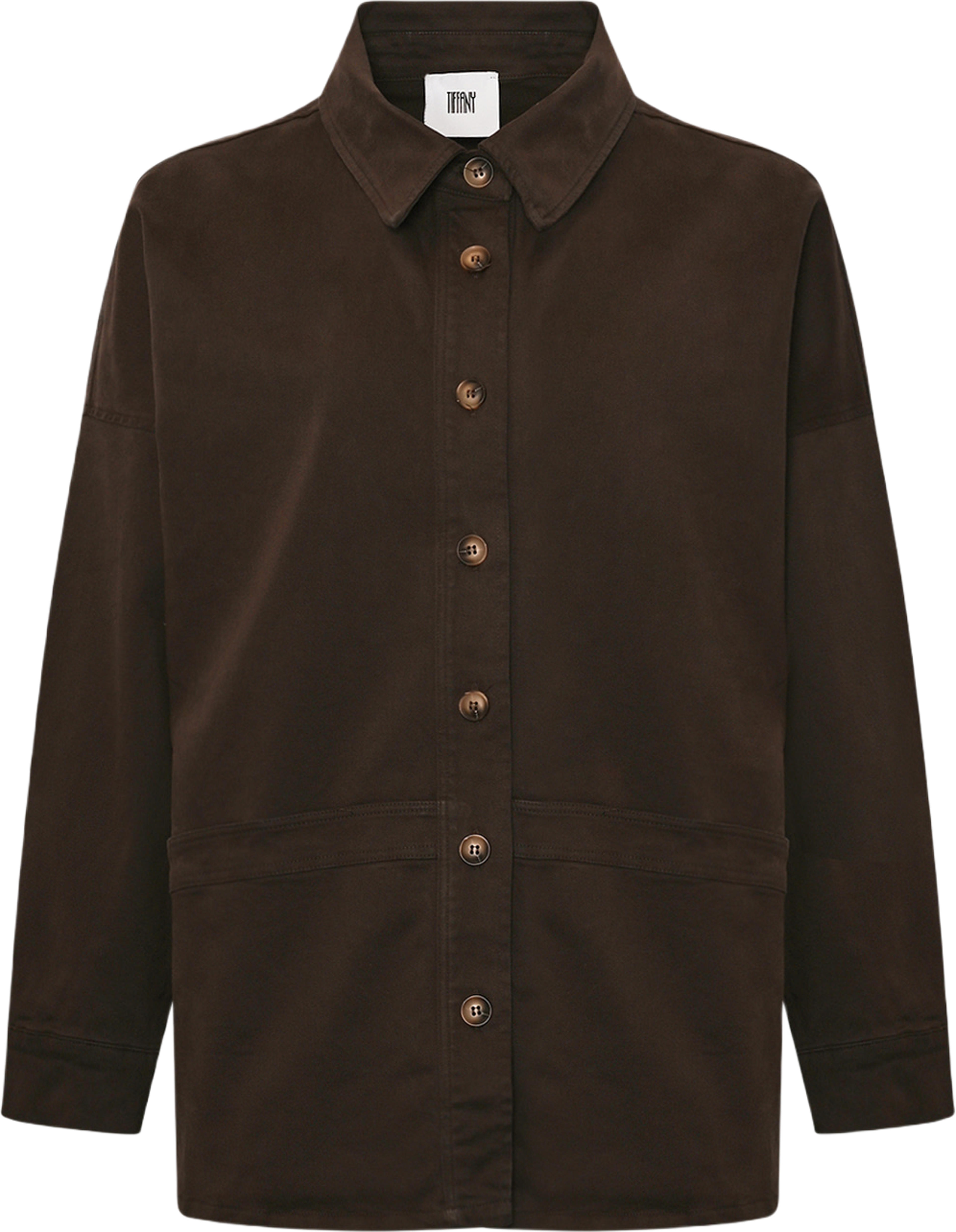 Hailey, Jacket - Brown